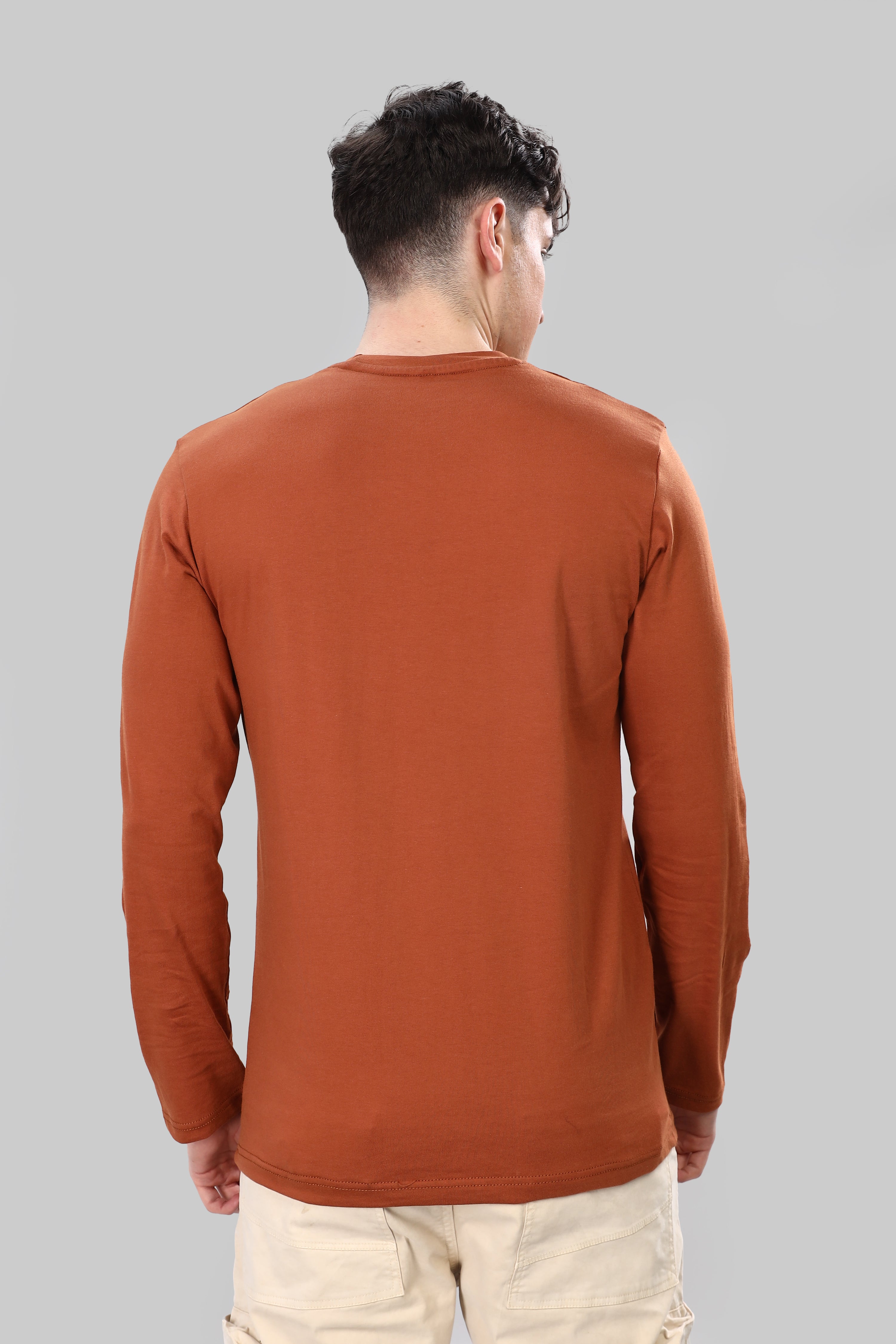 Mud Long Sleeve Crew Neck T-Shirt