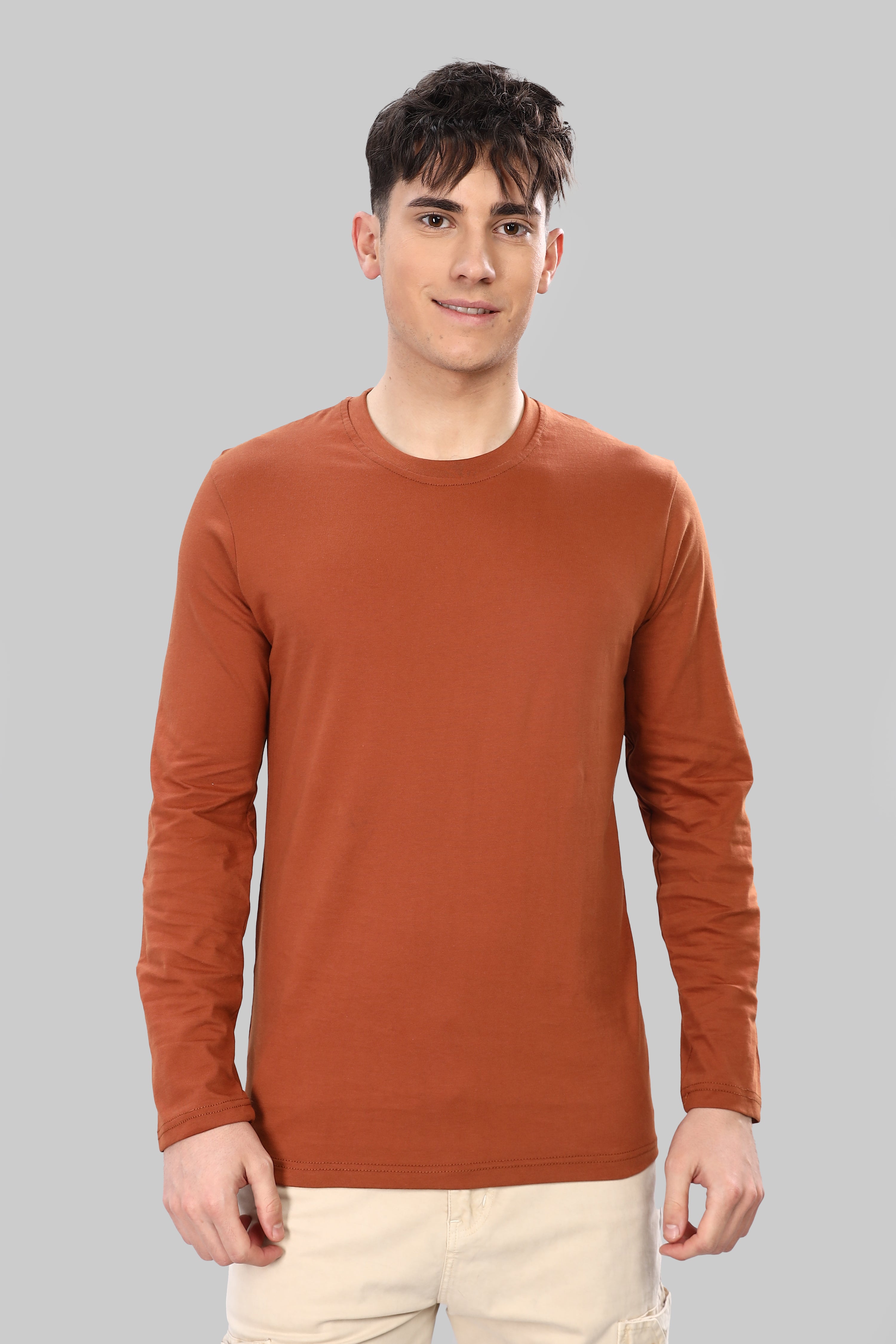 Mud Long Sleeve Crew Neck T-Shirt