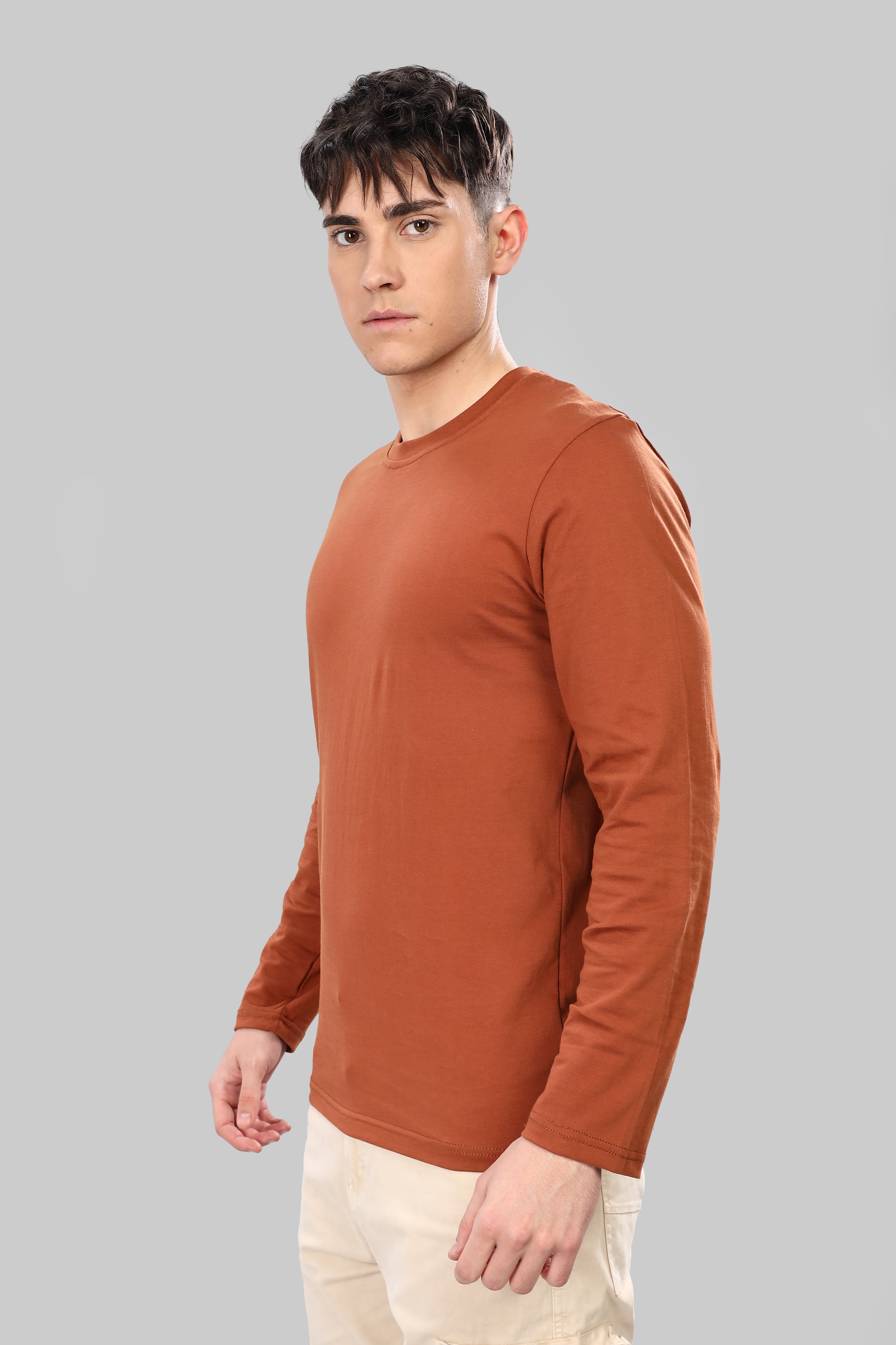 Mud Long Sleeve Crew Neck T-Shirt