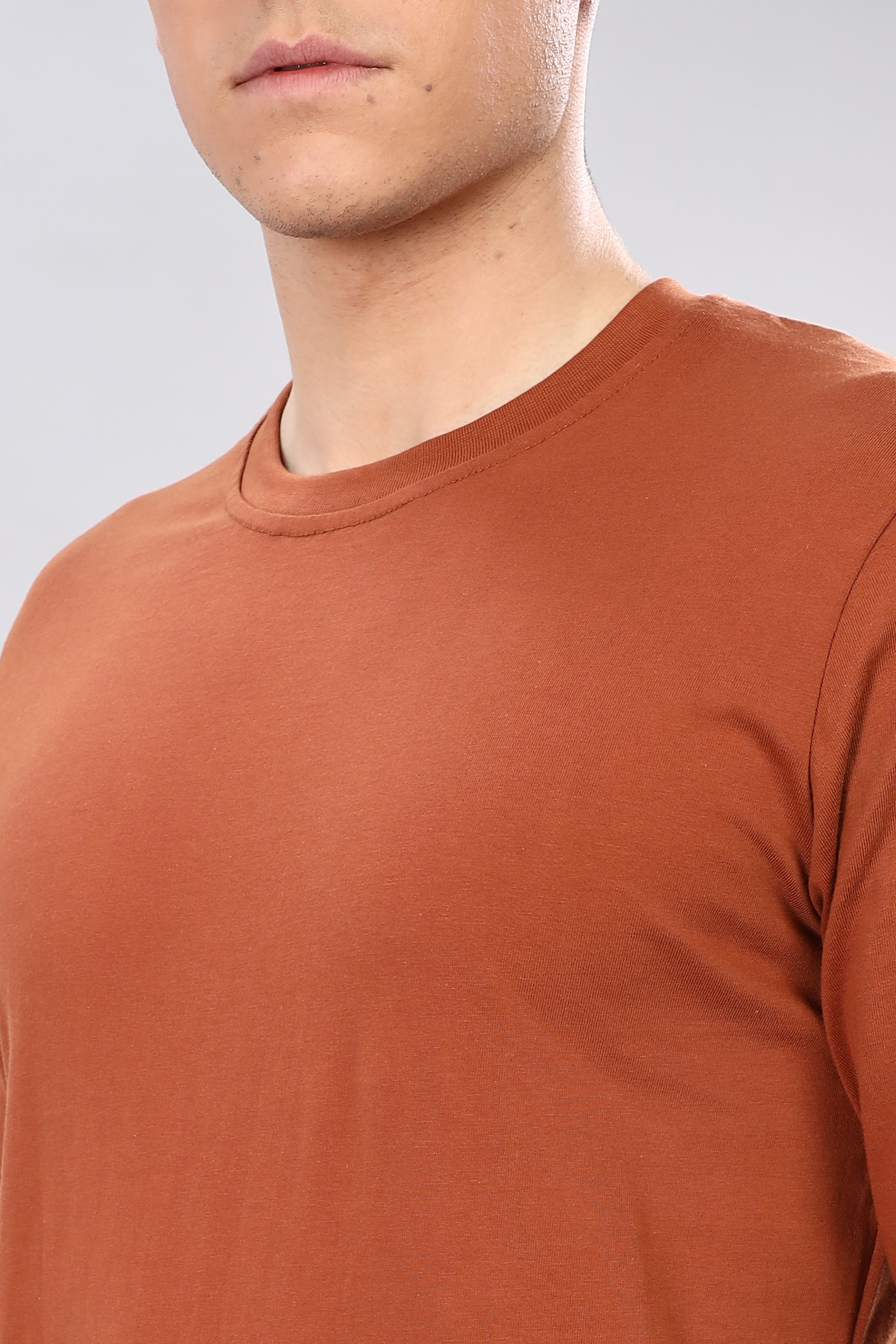 Mud Long Sleeve Crew Neck T-Shirt