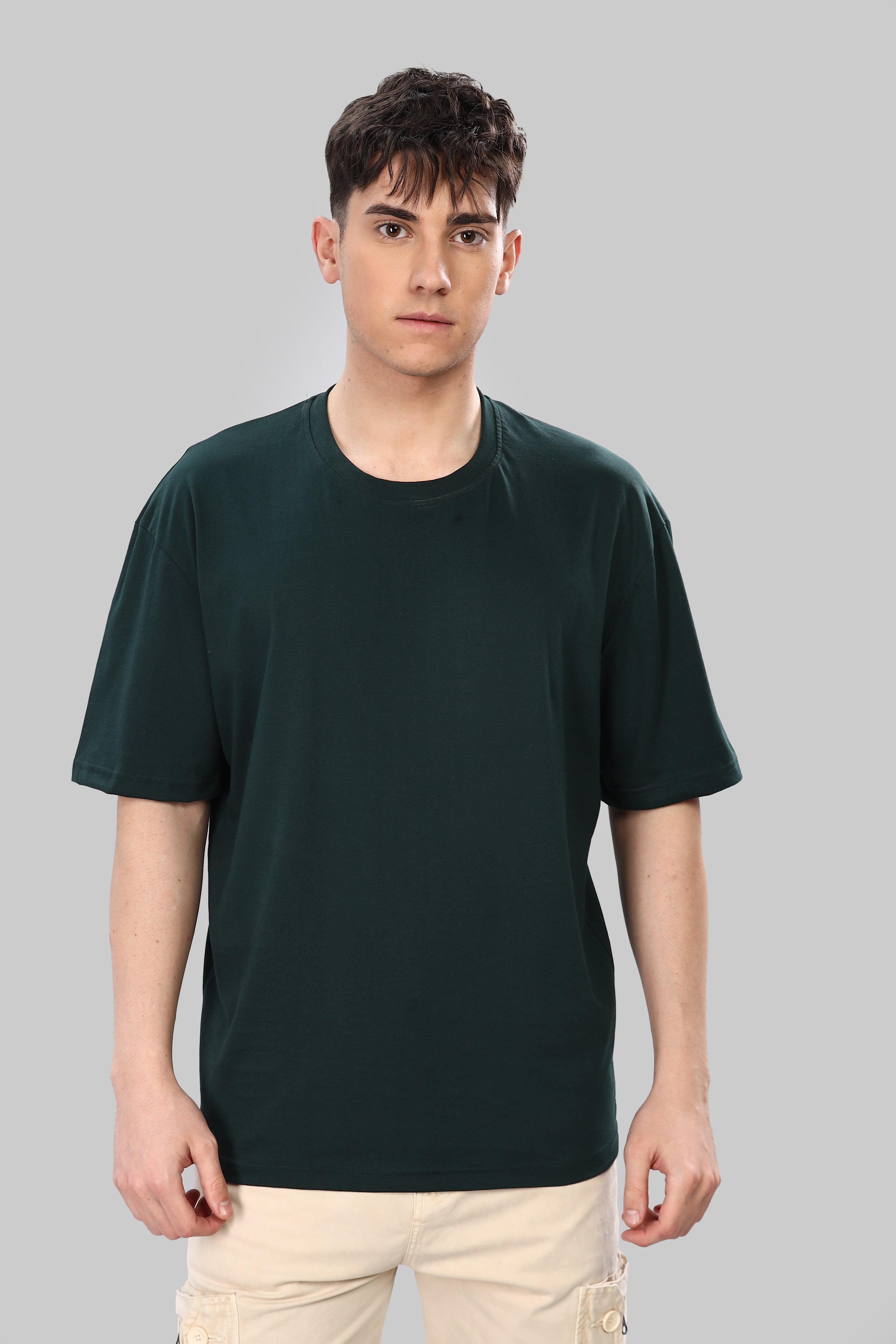 Bottle Green Oversized