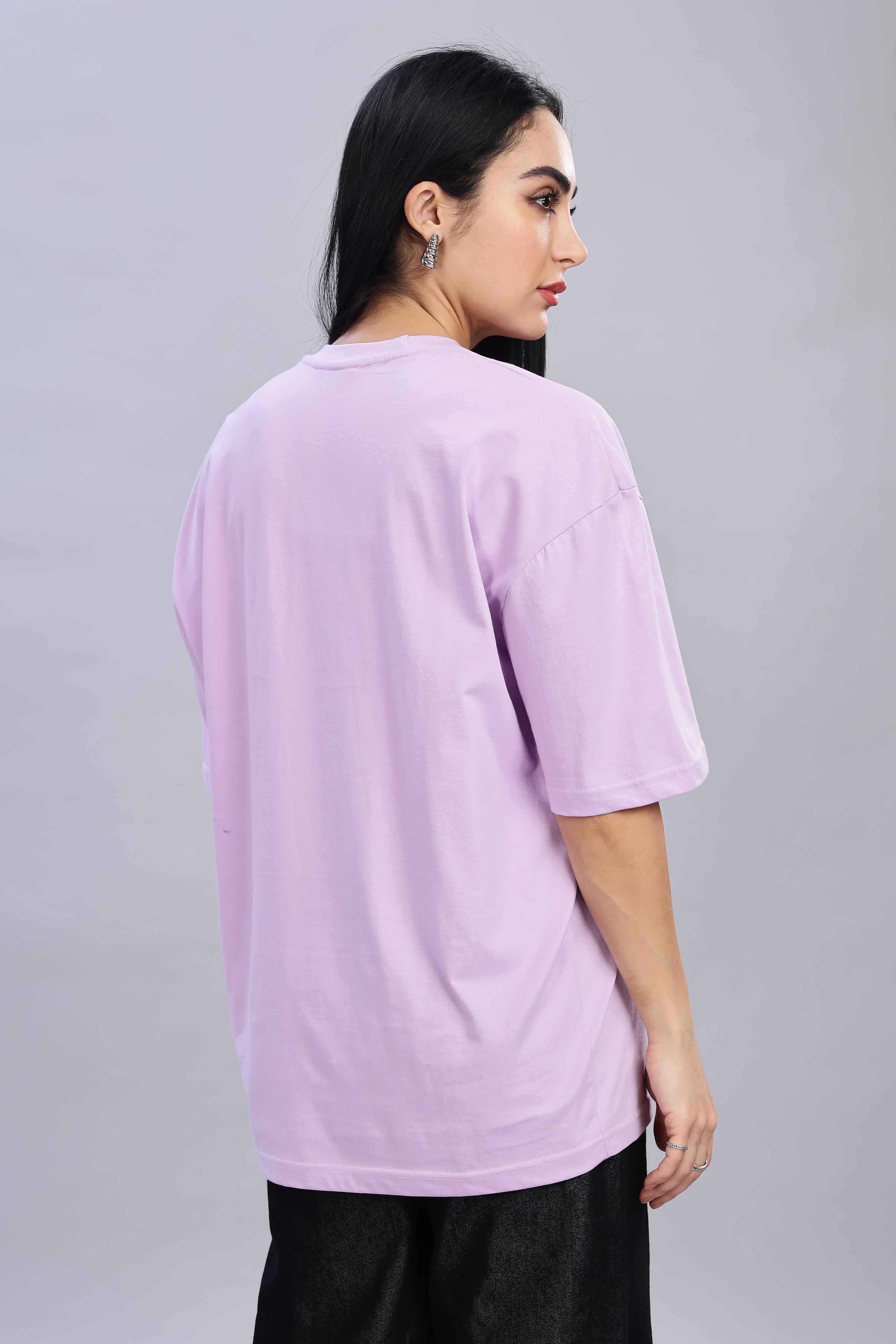 Thistle Purple Oversized T-Shirt