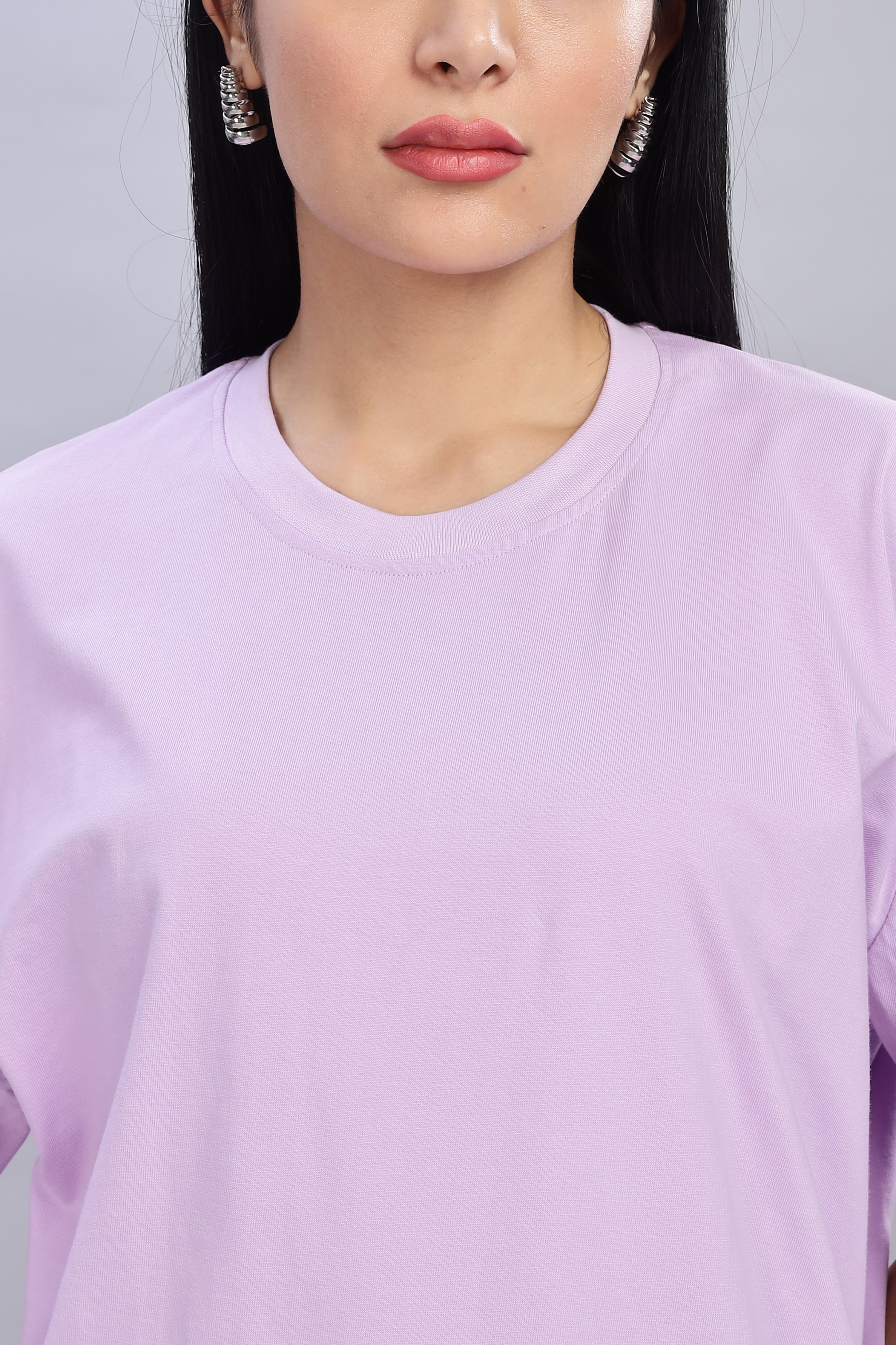 Thistle Purple Oversized T-Shirt