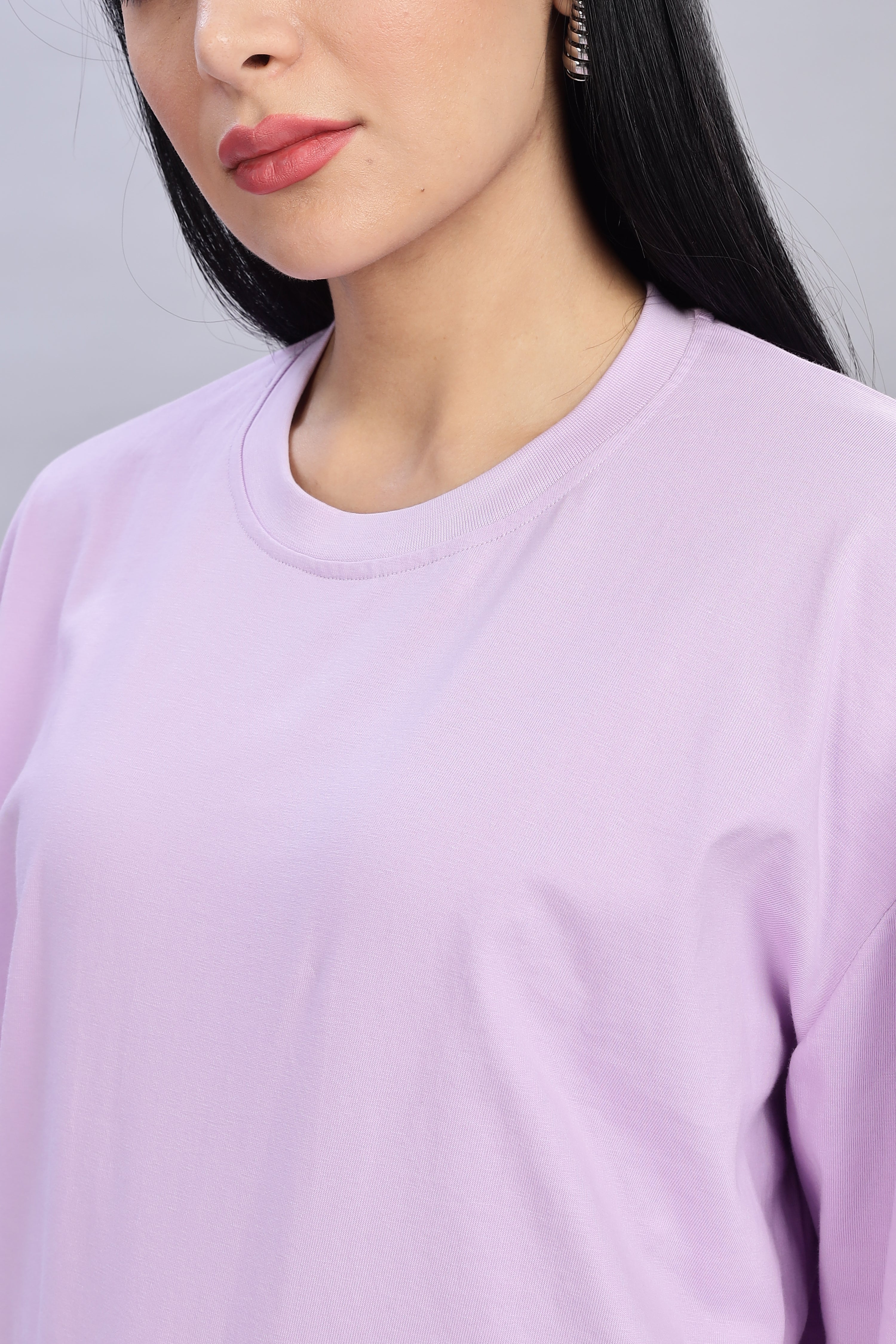 Thistle Purple Oversized T-Shirt