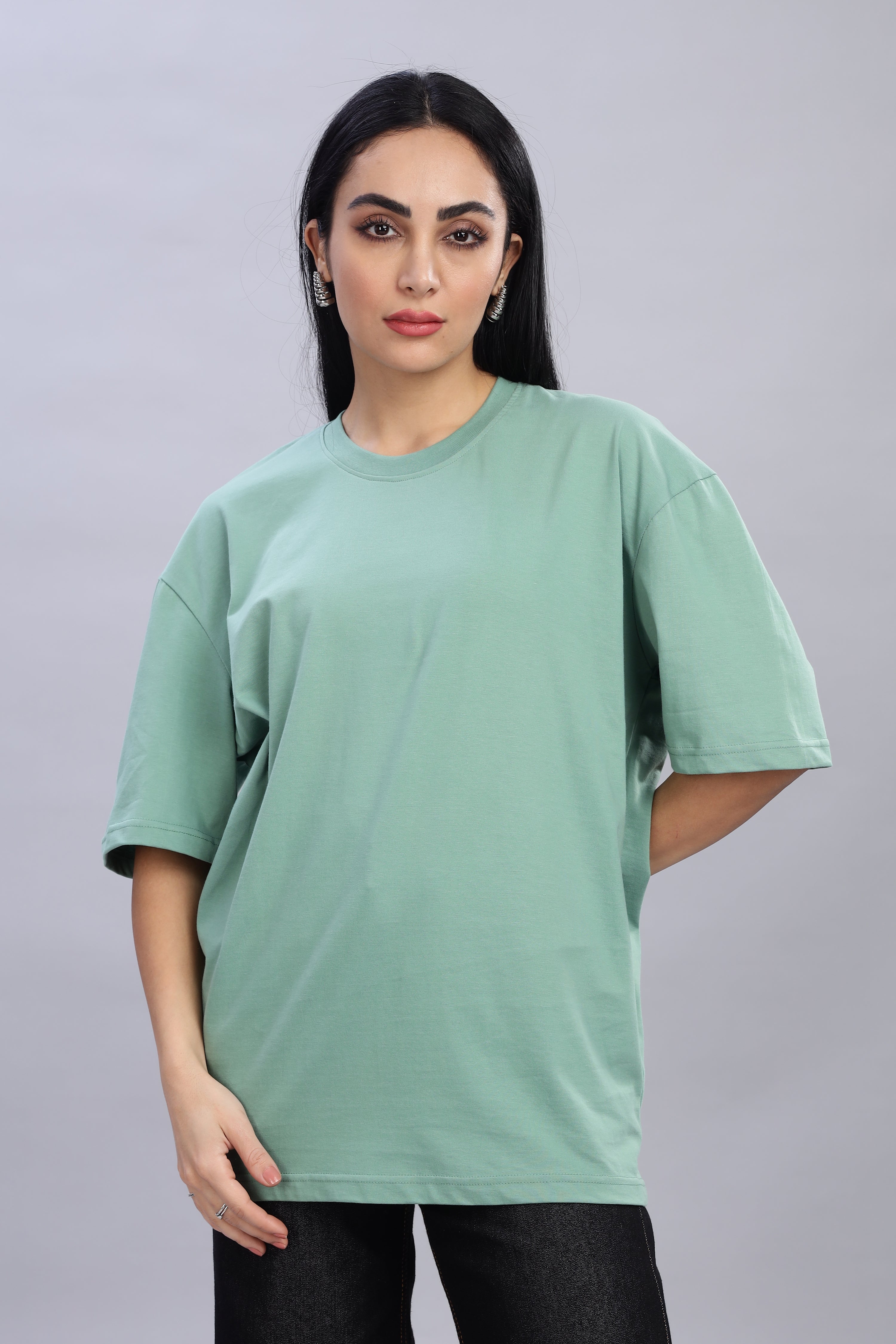 Pistachio Oversized T-Shirt