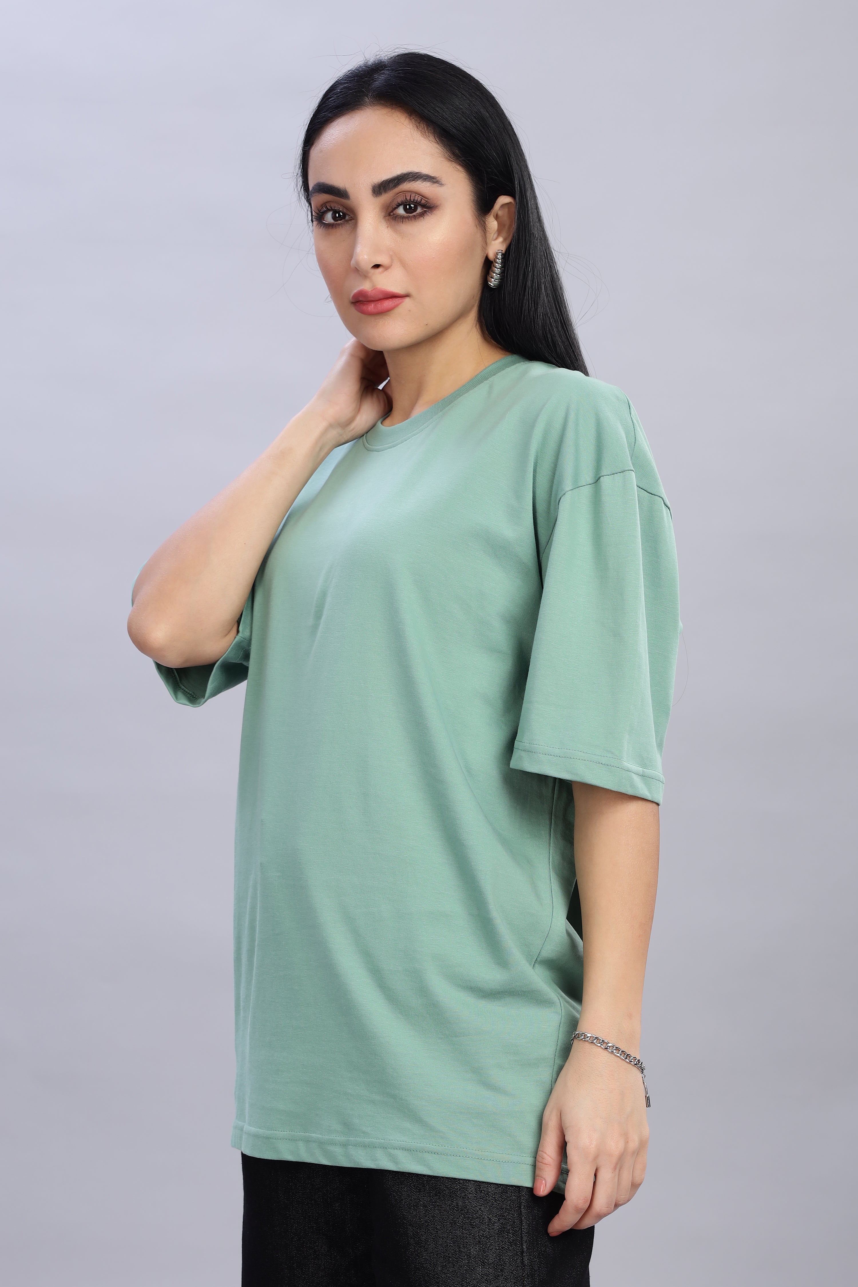 Pistachio Oversized T-Shirt