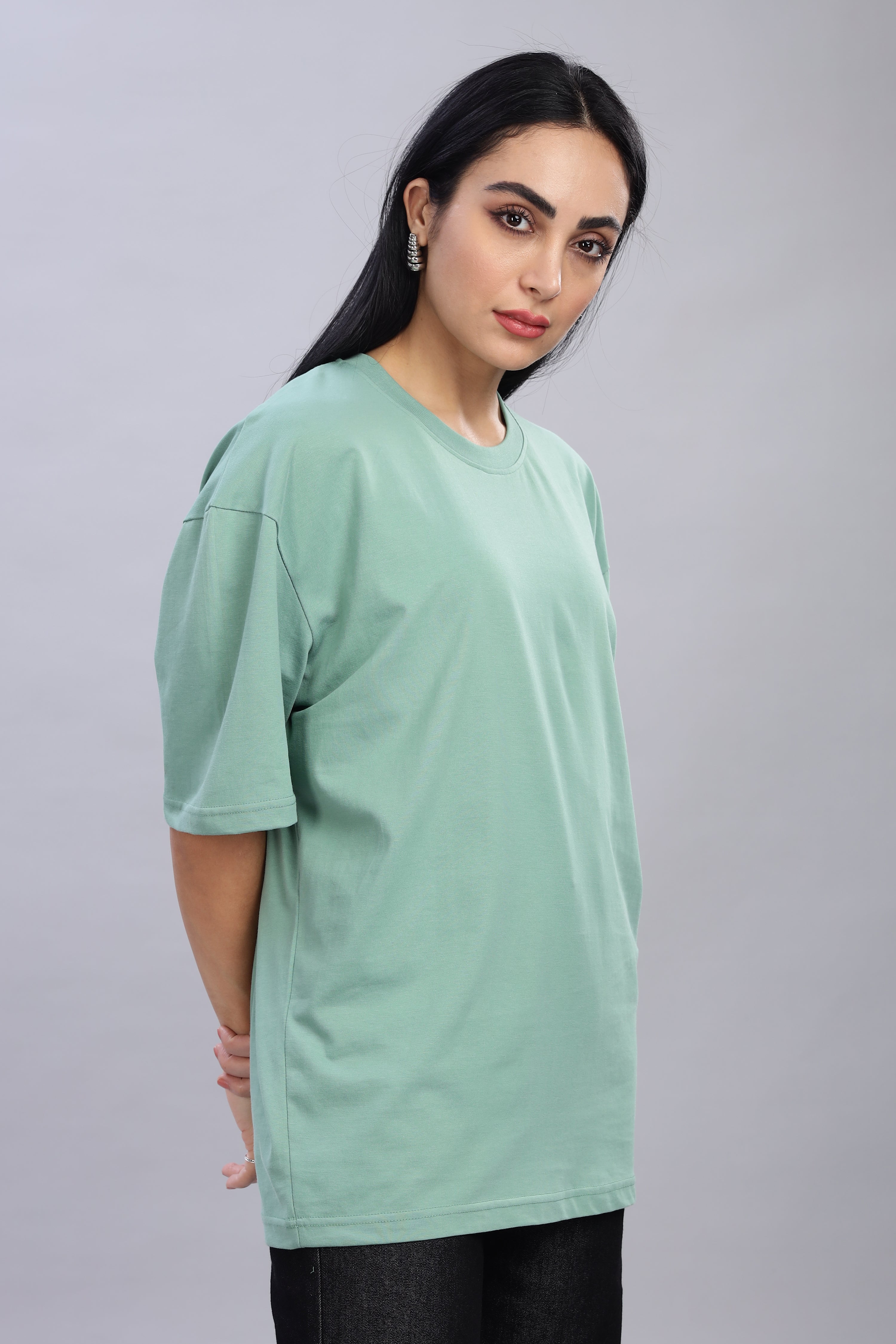 Pistachio Oversized T-Shirt