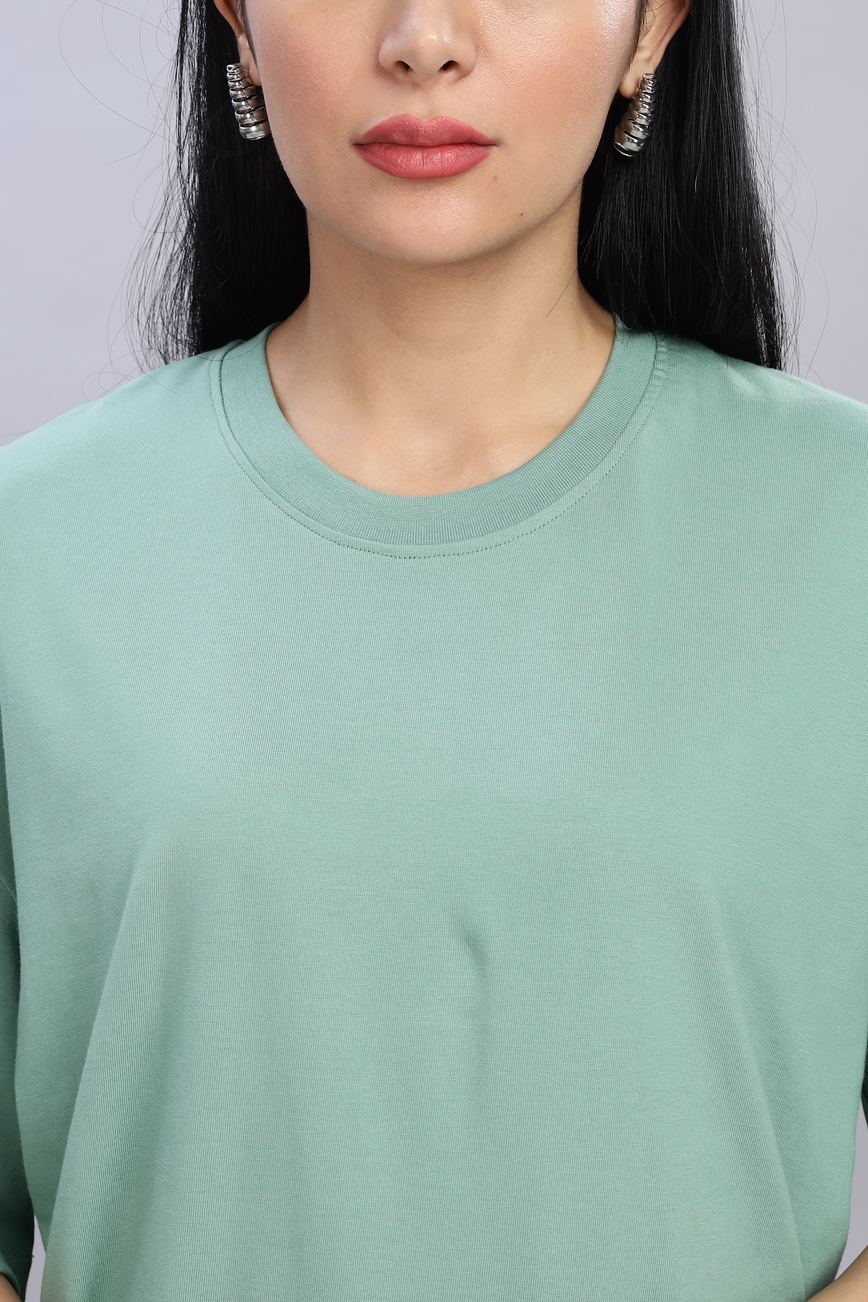 Pistachio Oversized T-Shirt