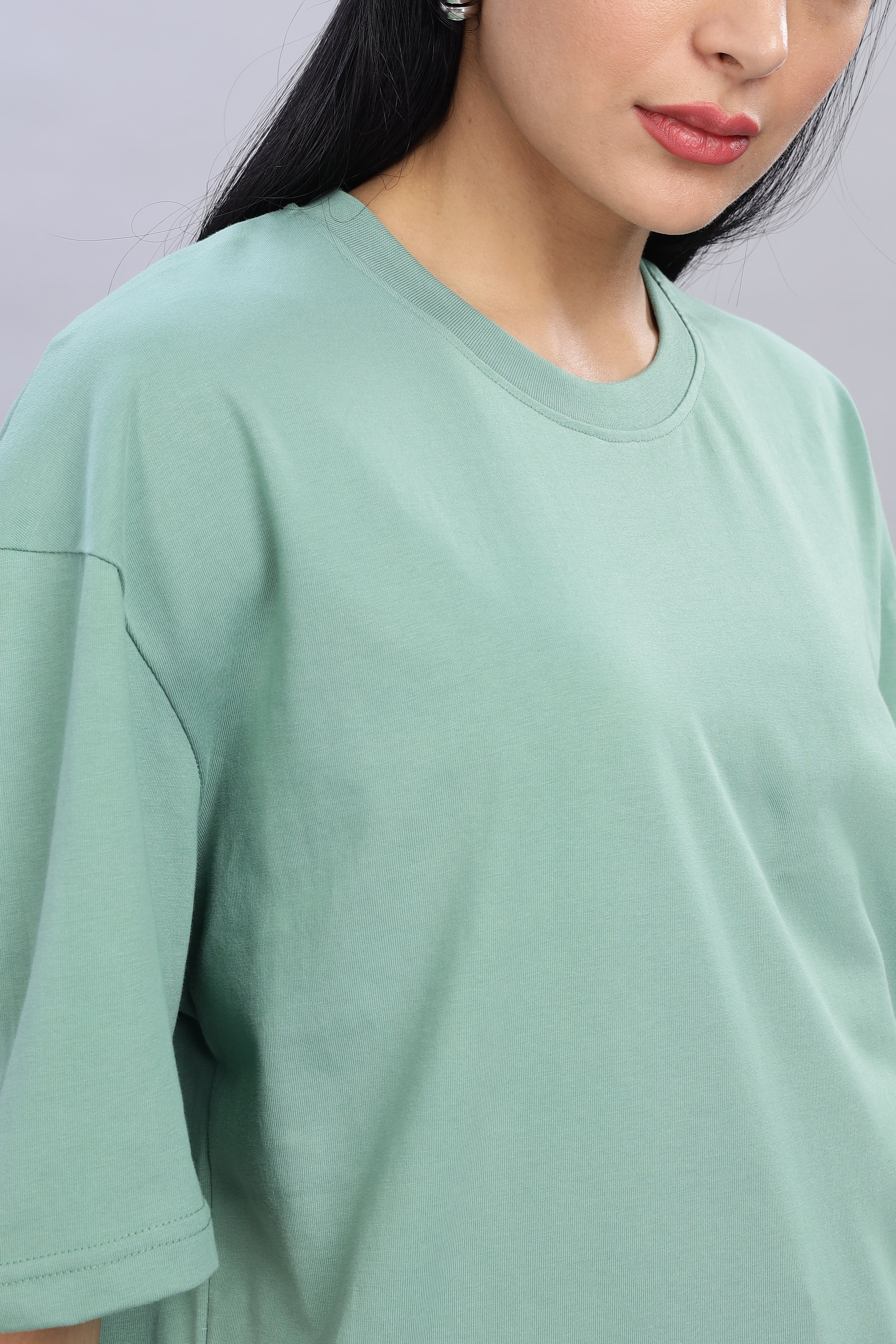 Pistachio Oversized T-Shirt