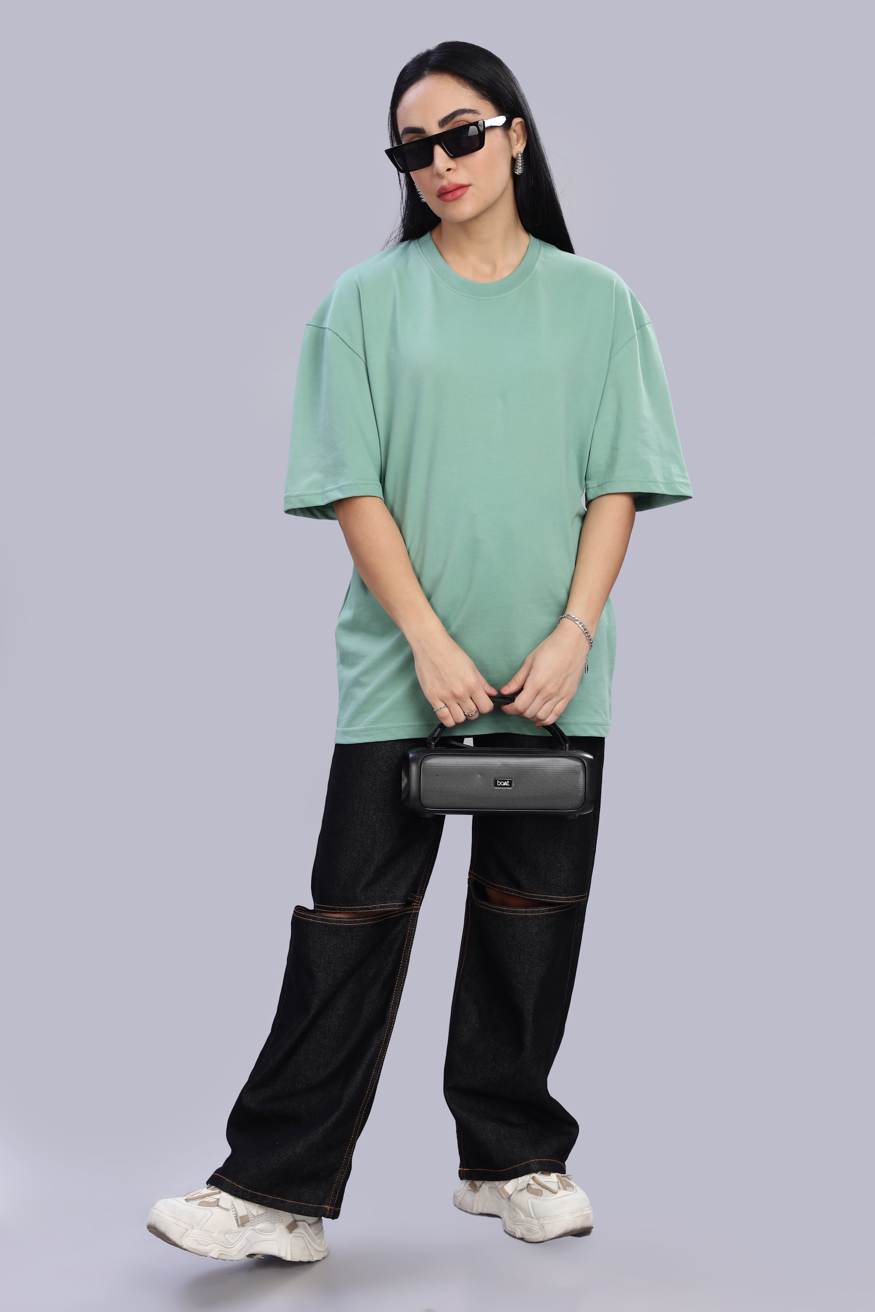 Pistachio Oversized T-Shirt