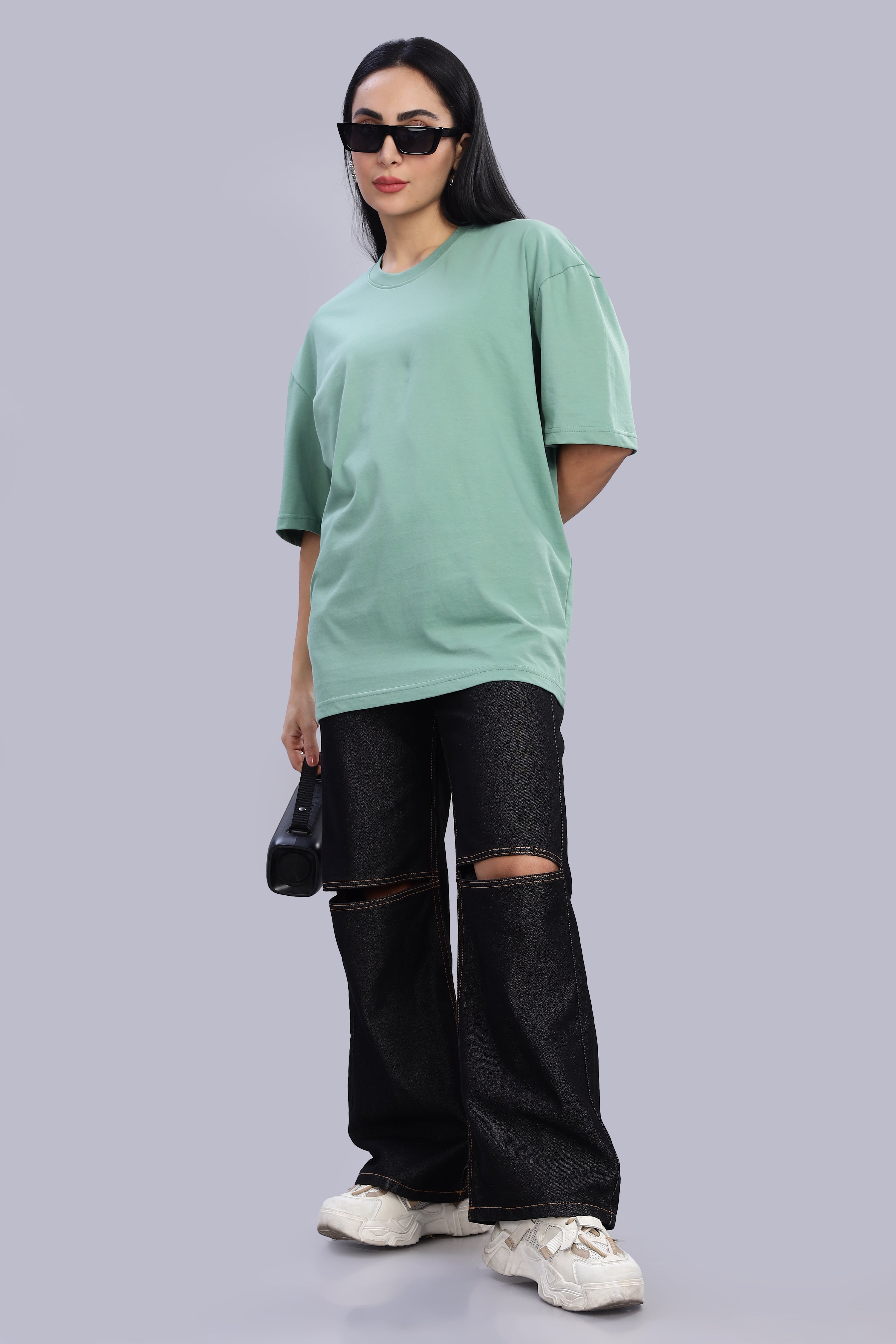 Pistachio Oversized T-Shirt