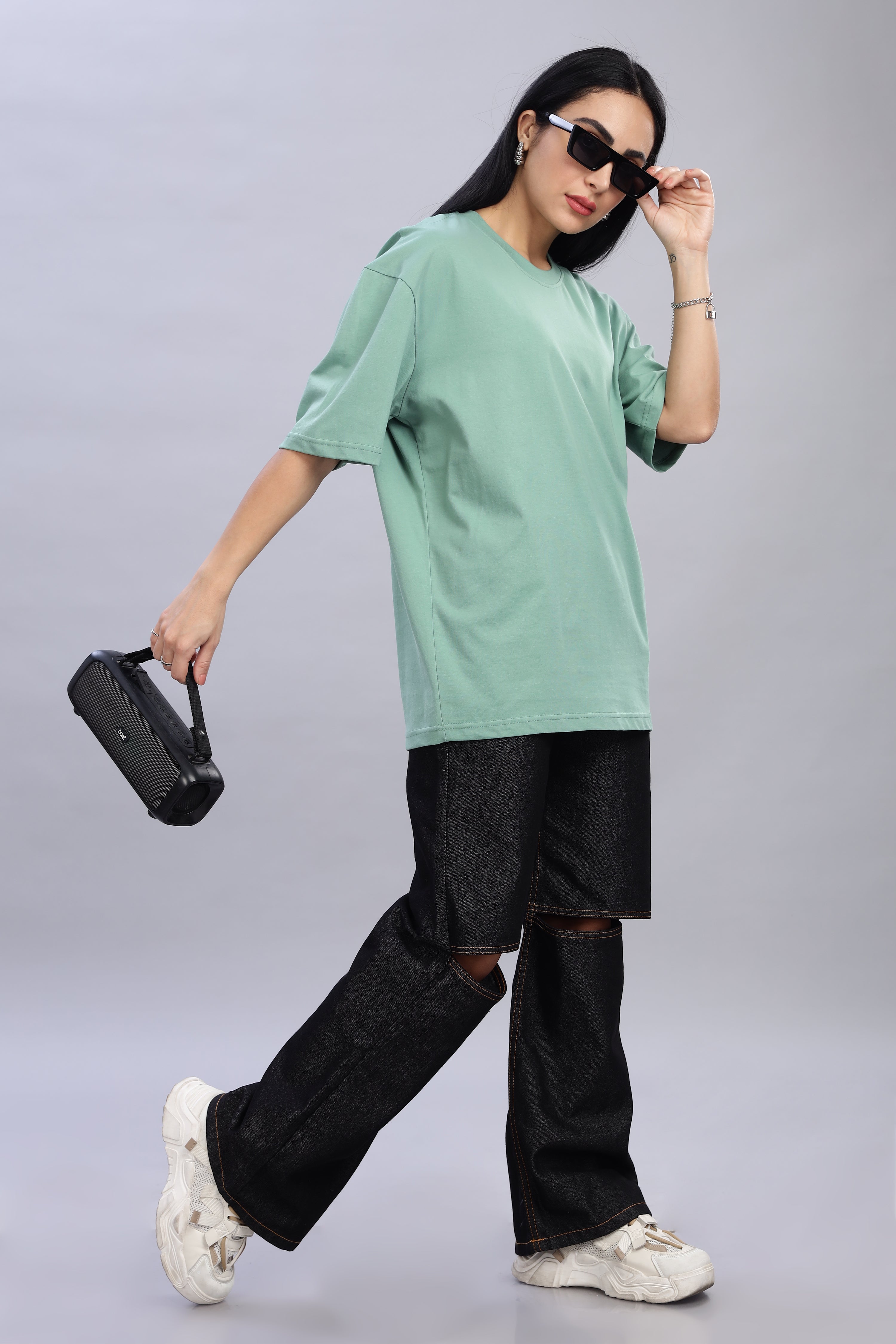 Pistachio Oversized T-Shirt