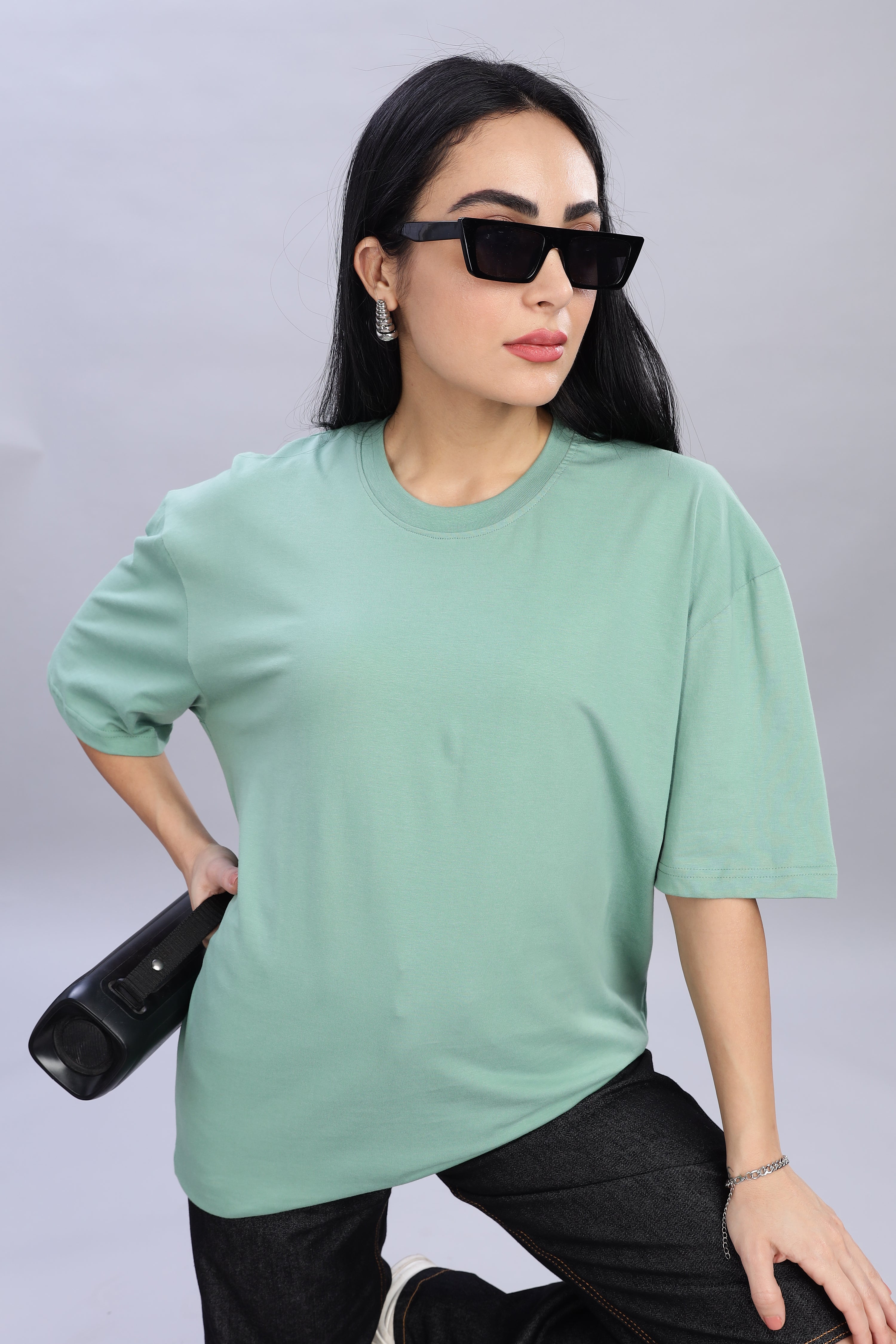 Pistachio Oversized T-Shirt