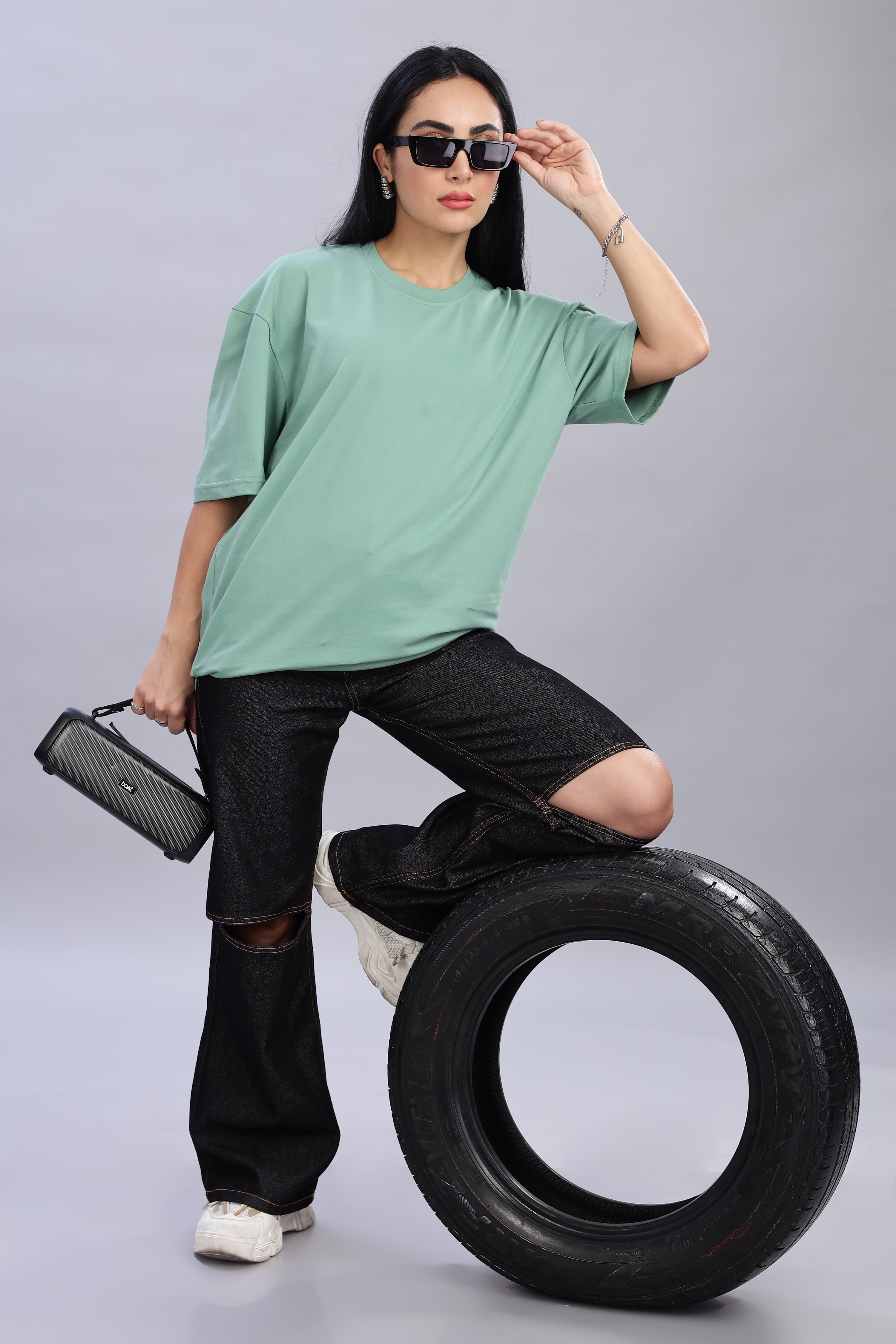 Pistachio Oversized T-Shirt
