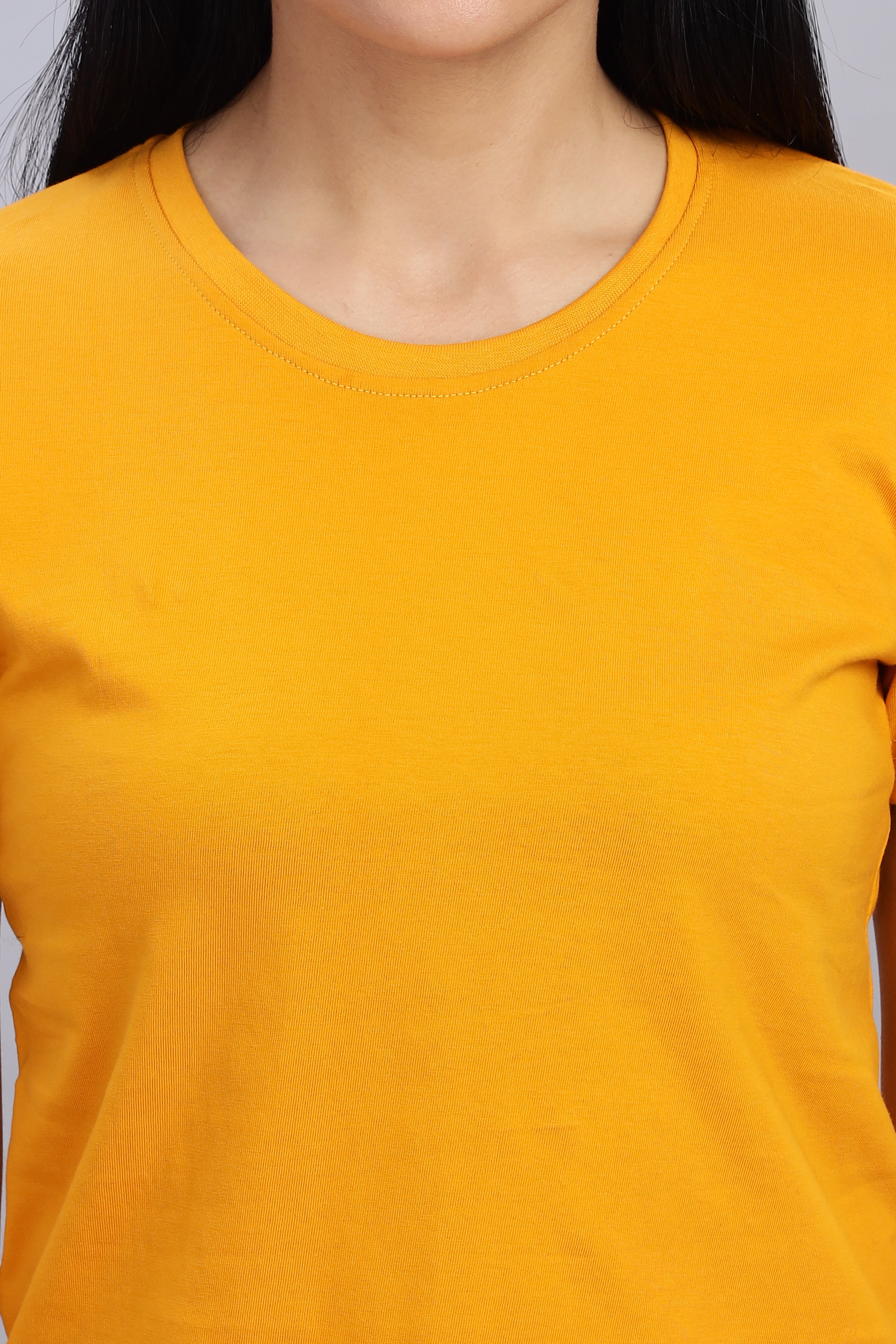 Yellow Crop Top