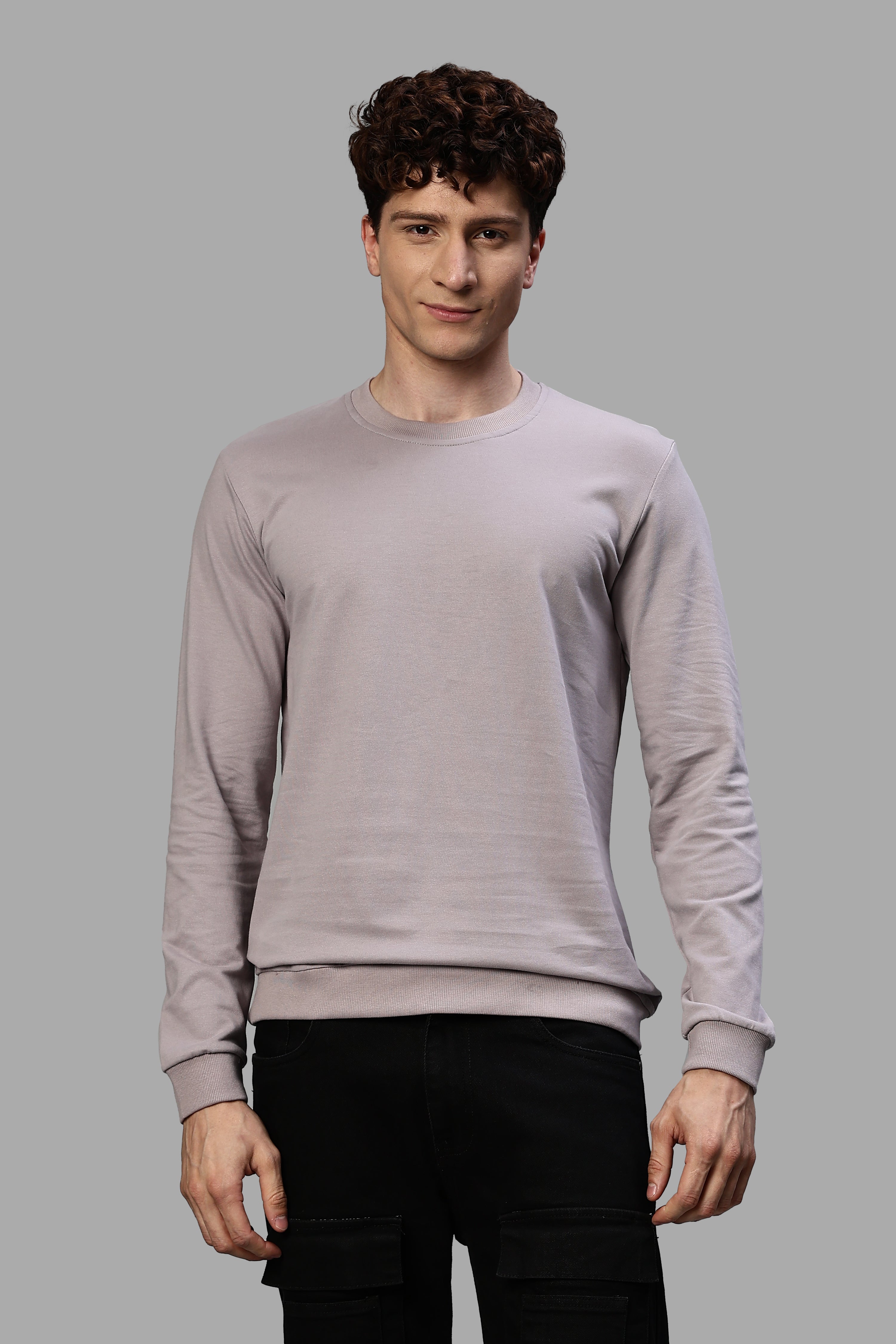 Pure Cotton Sweatshirt – 250 GSM