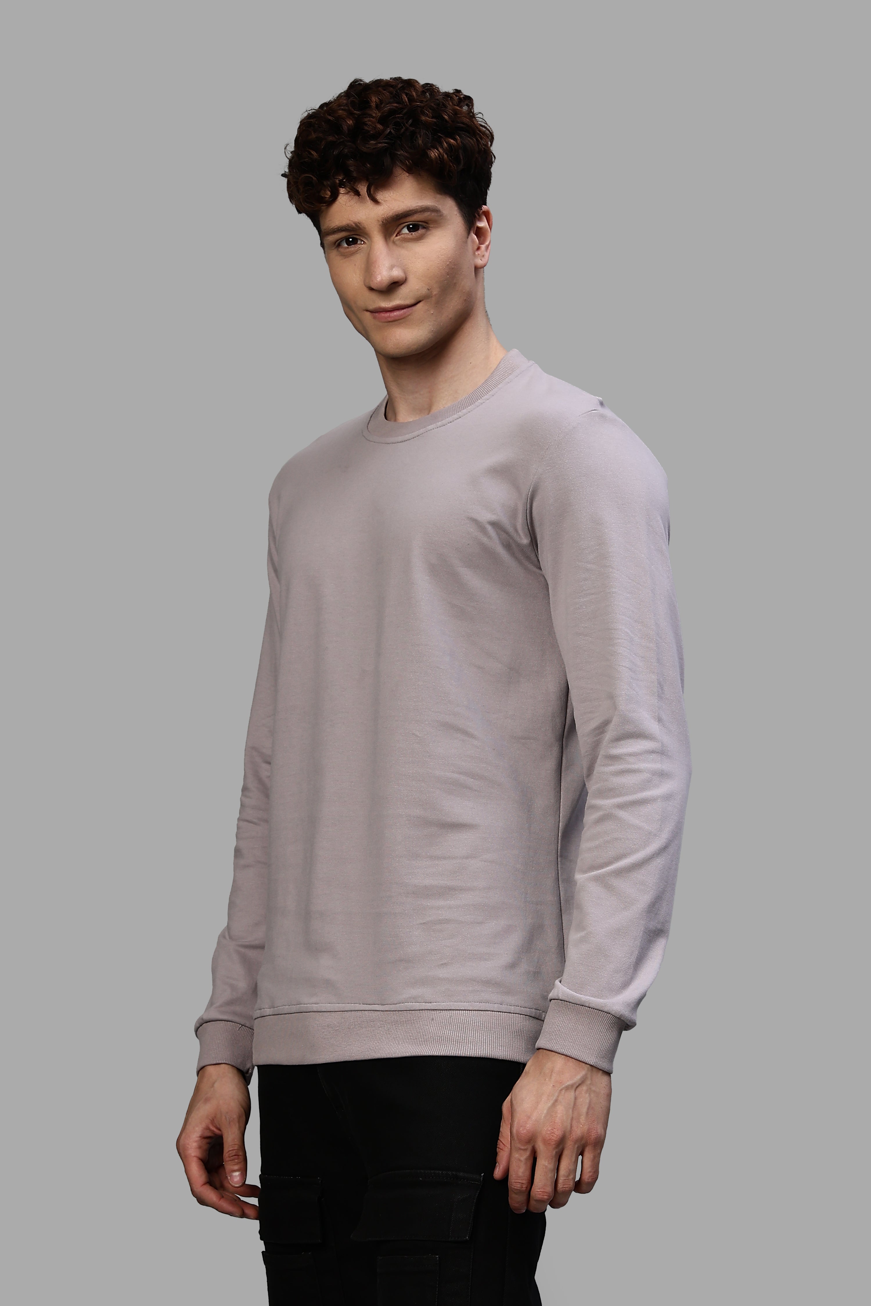 Pure Cotton Sweatshirt – 250 GSM