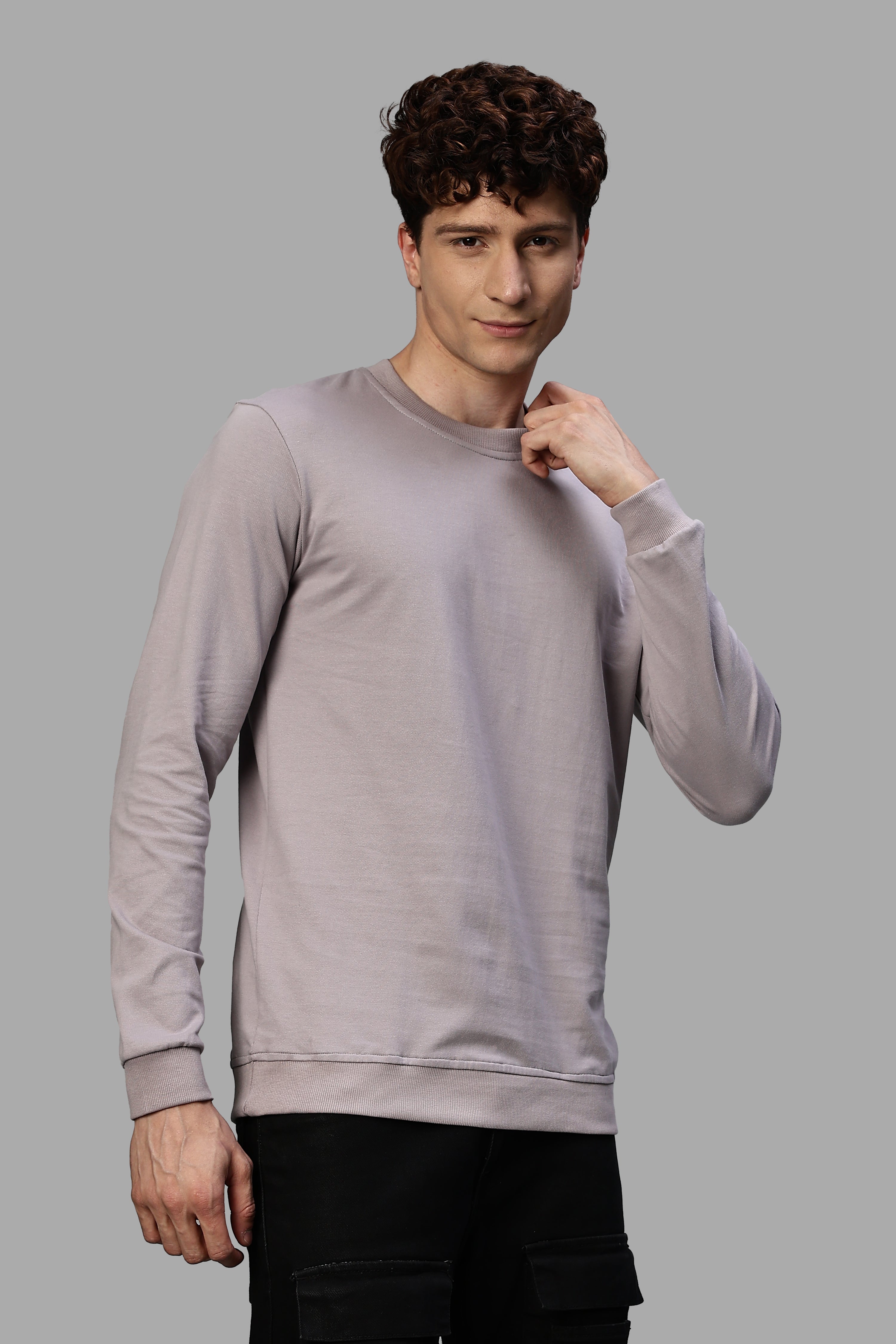 Pure Cotton Sweatshirt – 250 GSM