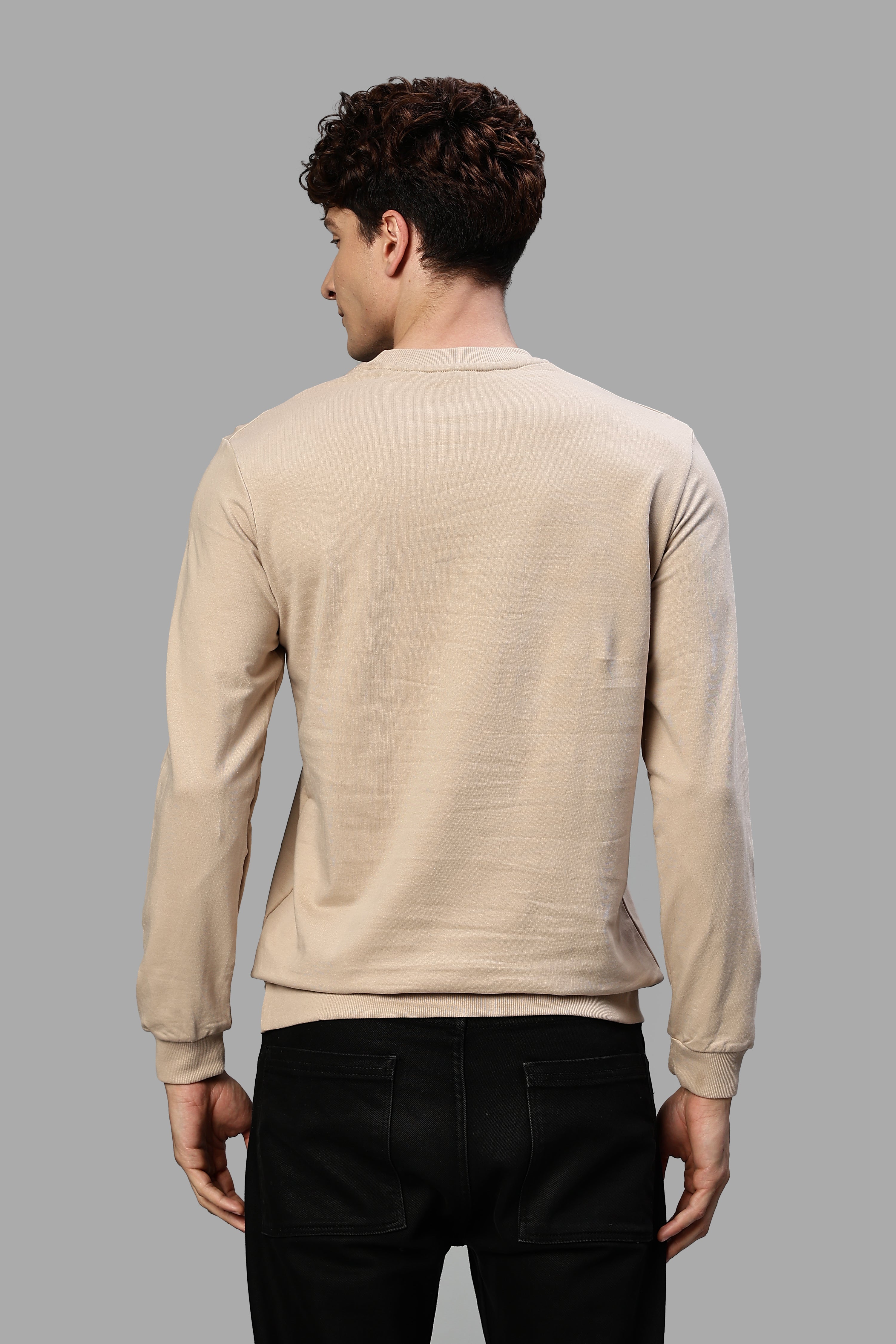 Pure Cotton Sweatshirt – 250 GSM