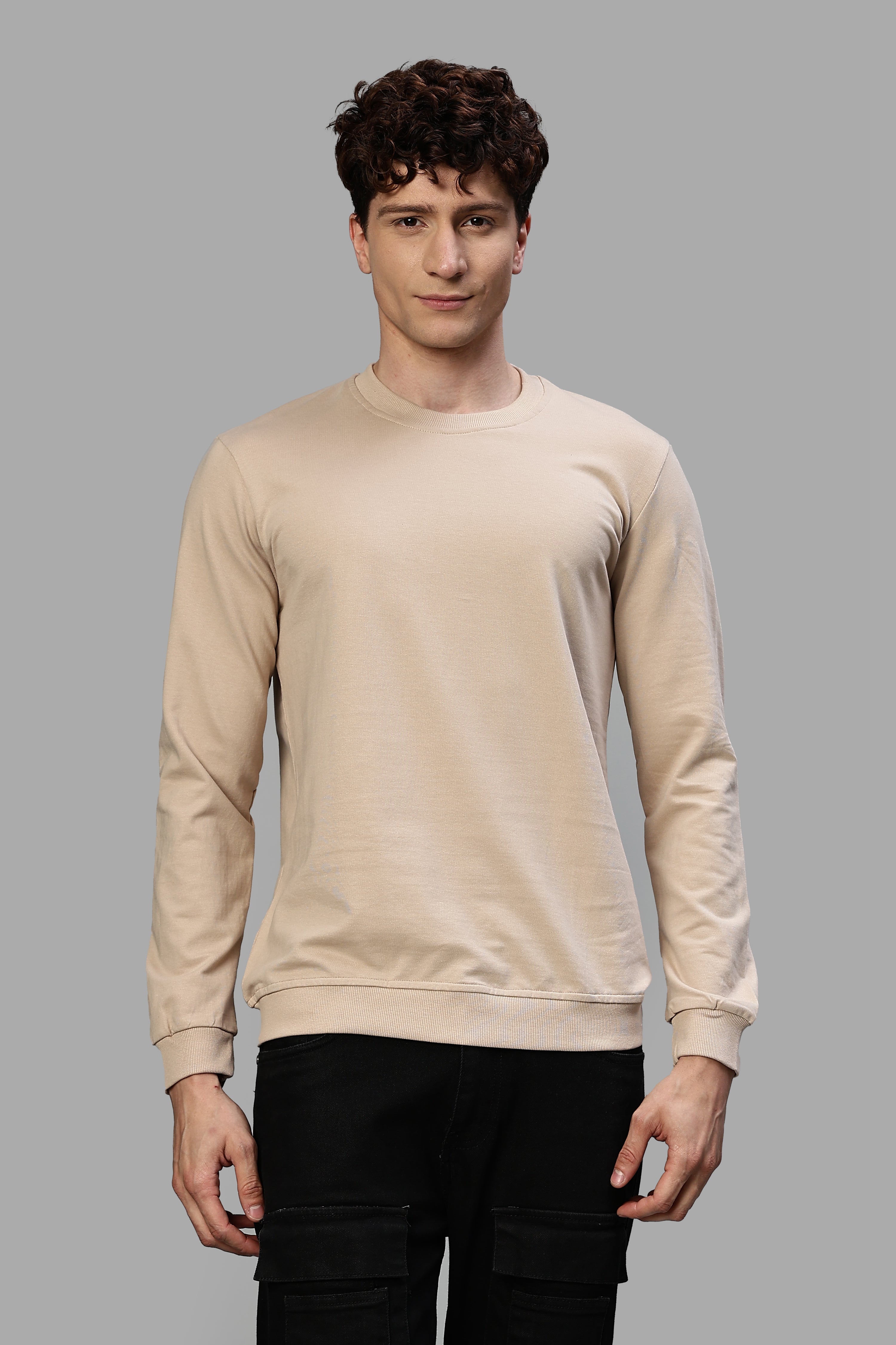 Pure Cotton Sweatshirt – 250 GSM