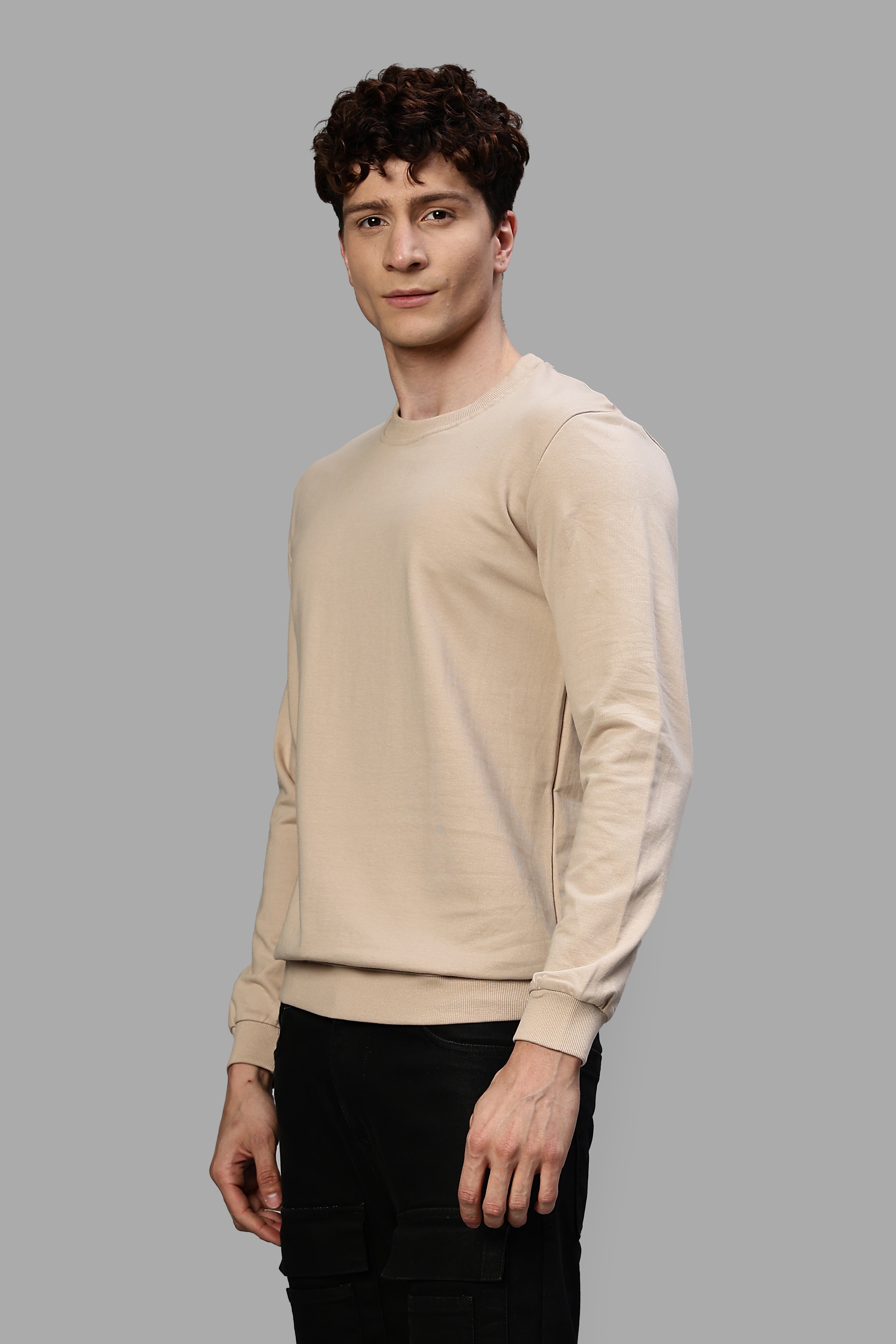 Pure Cotton Sweatshirt – 250 GSM
