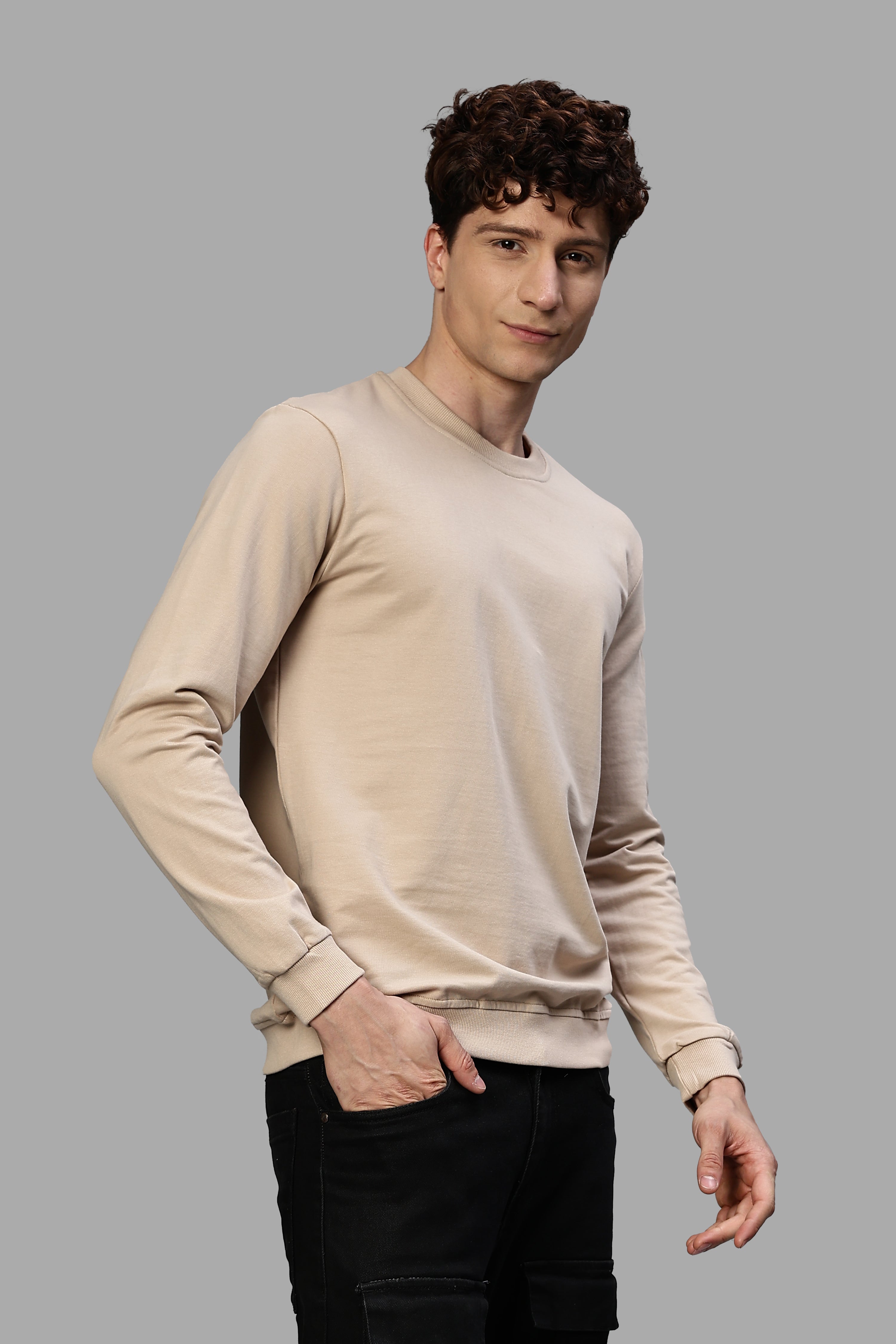 Pure Cotton Sweatshirt – 250 GSM