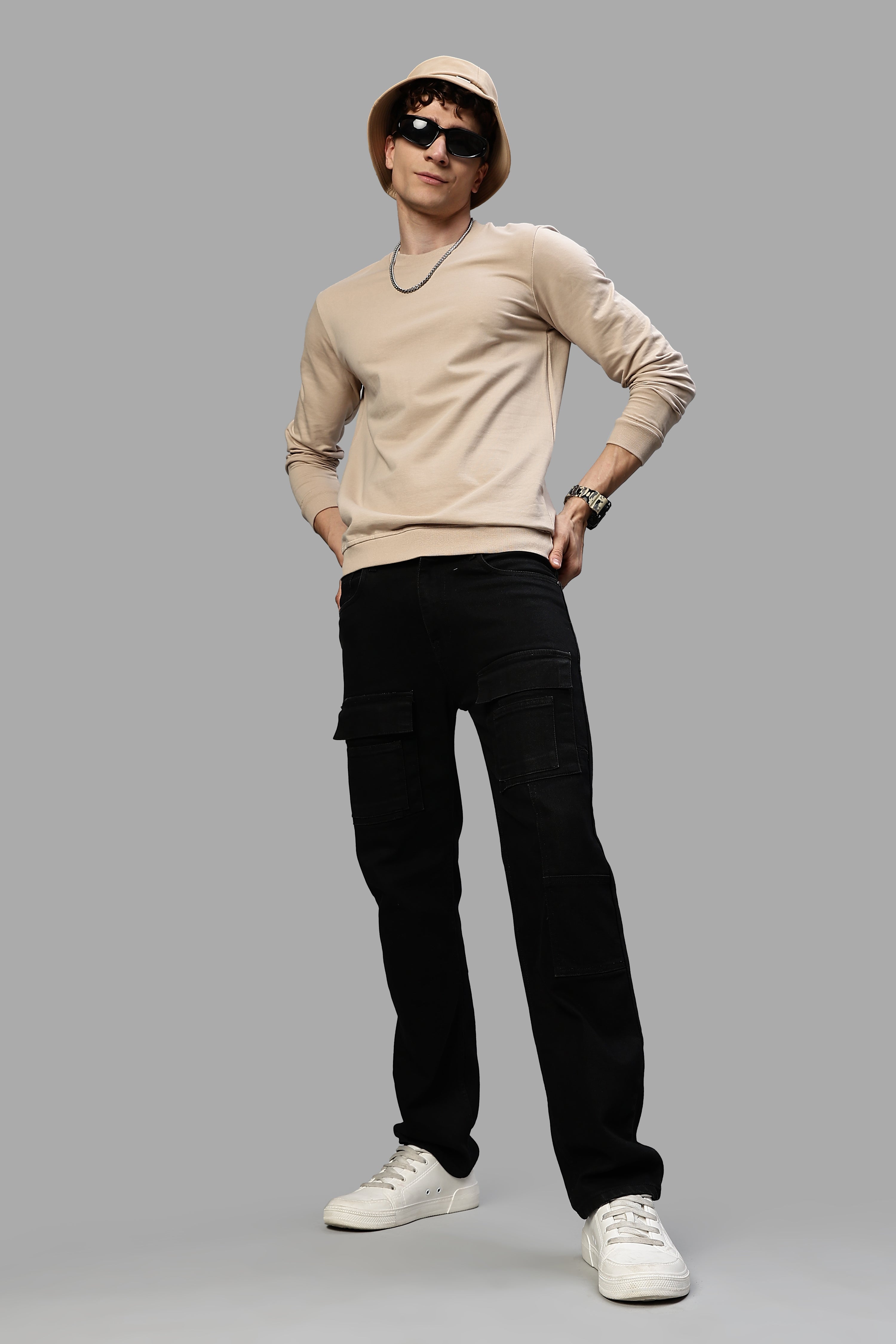 Pure Cotton Sweatshirt – 250 GSM