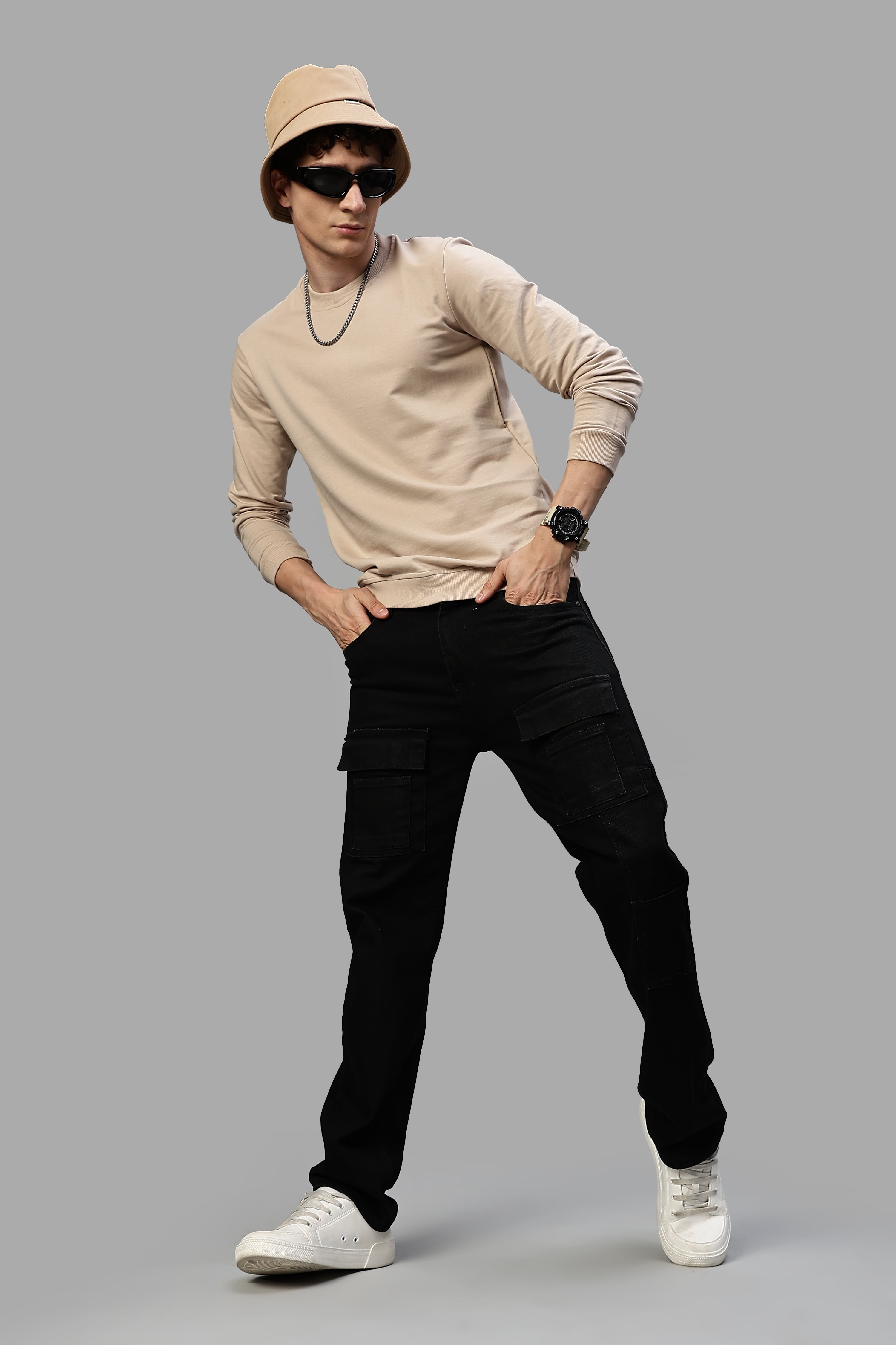 Pure Cotton Sweatshirt – 250 GSM