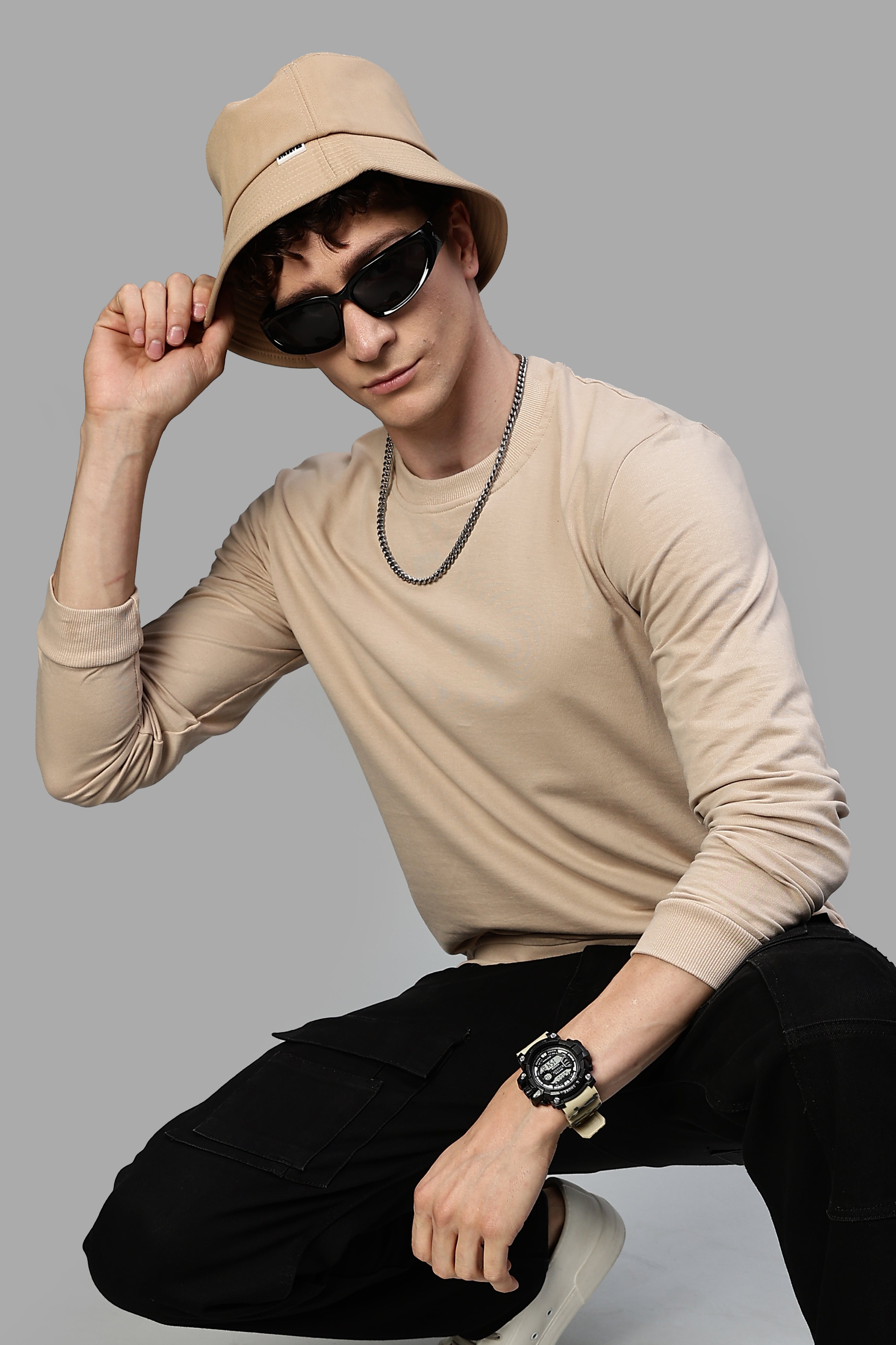 Pure Cotton Sweatshirt – 250 GSM
