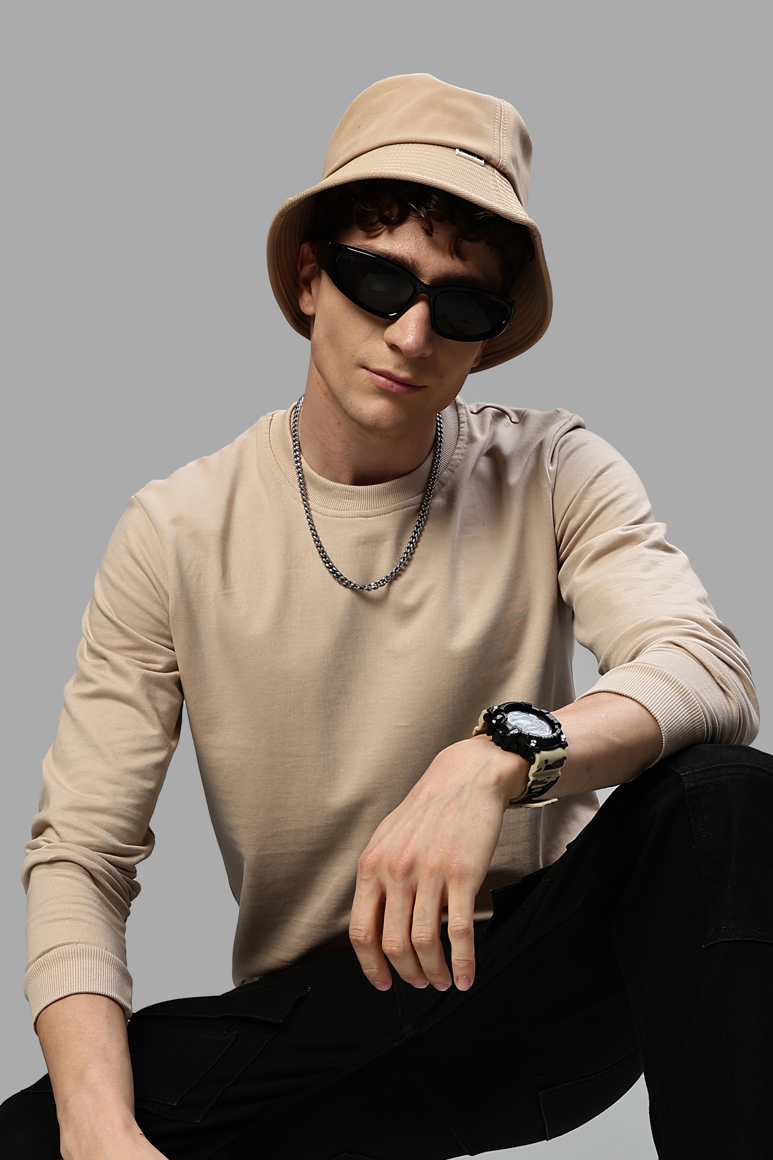 Pure Cotton Sweatshirt – 250 GSM