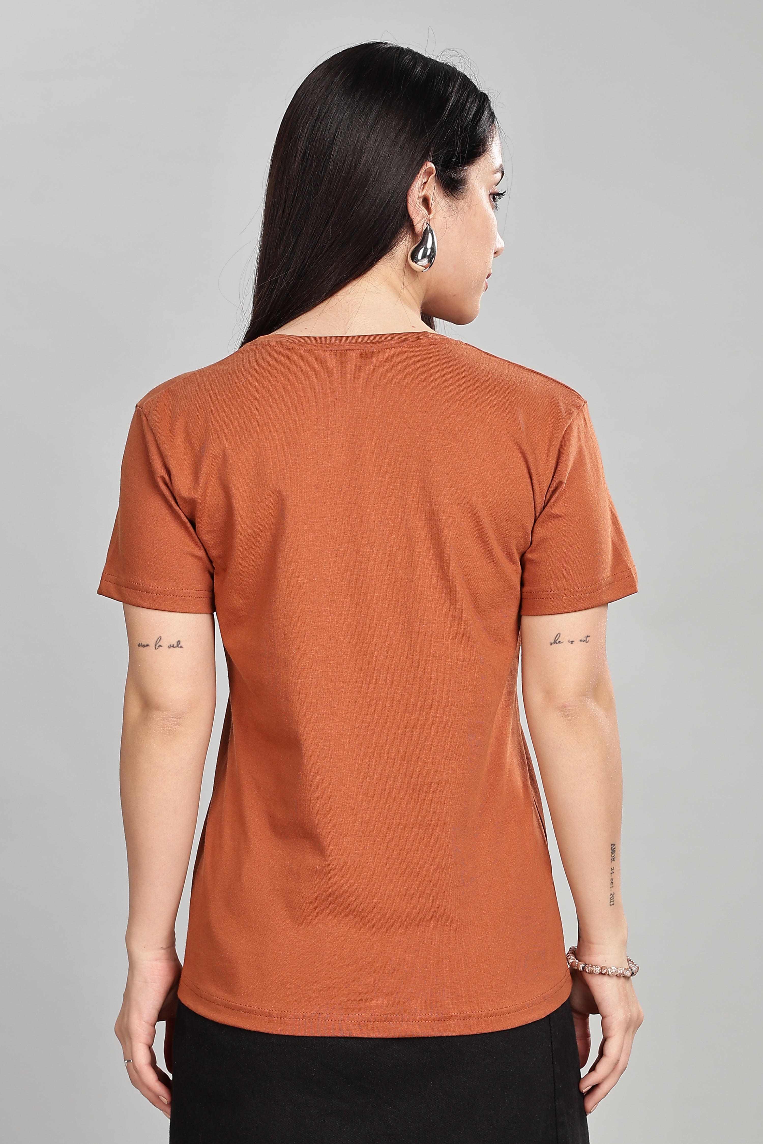 Mud Cotton Half Sleeve T-Shirt