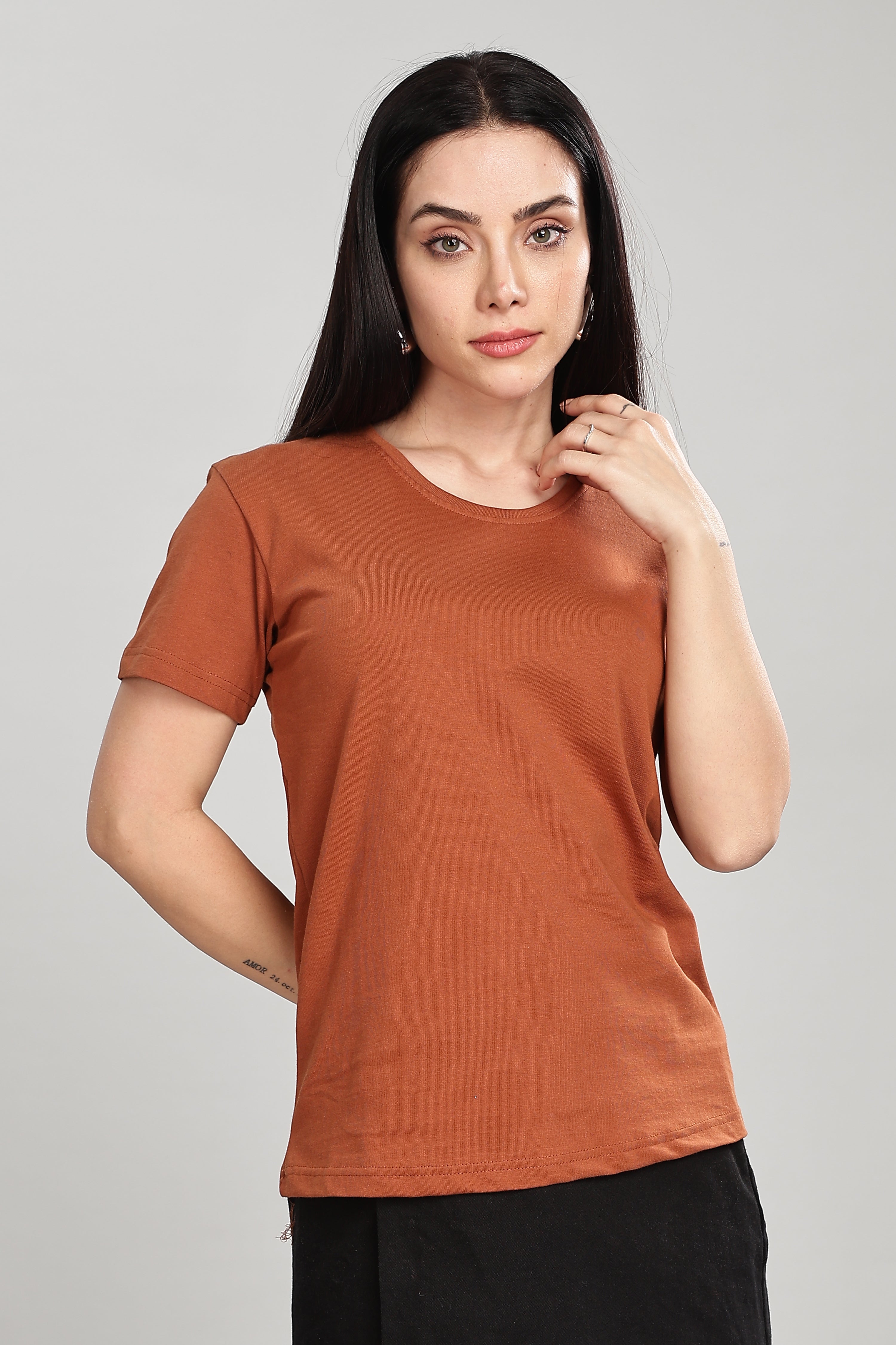 Mud Cotton Half Sleeve T-Shirt