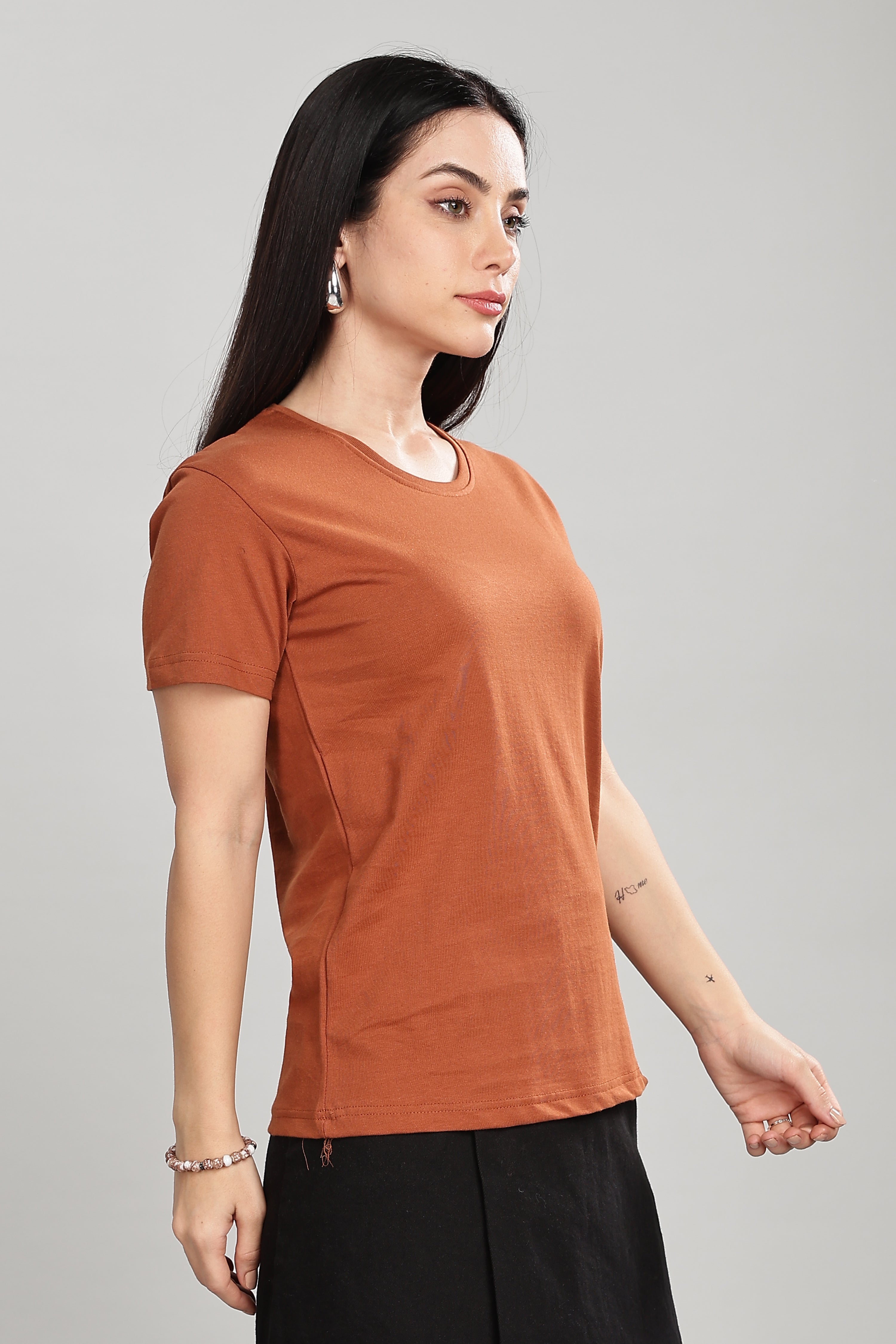 Mud Cotton Half Sleeve T-Shirt