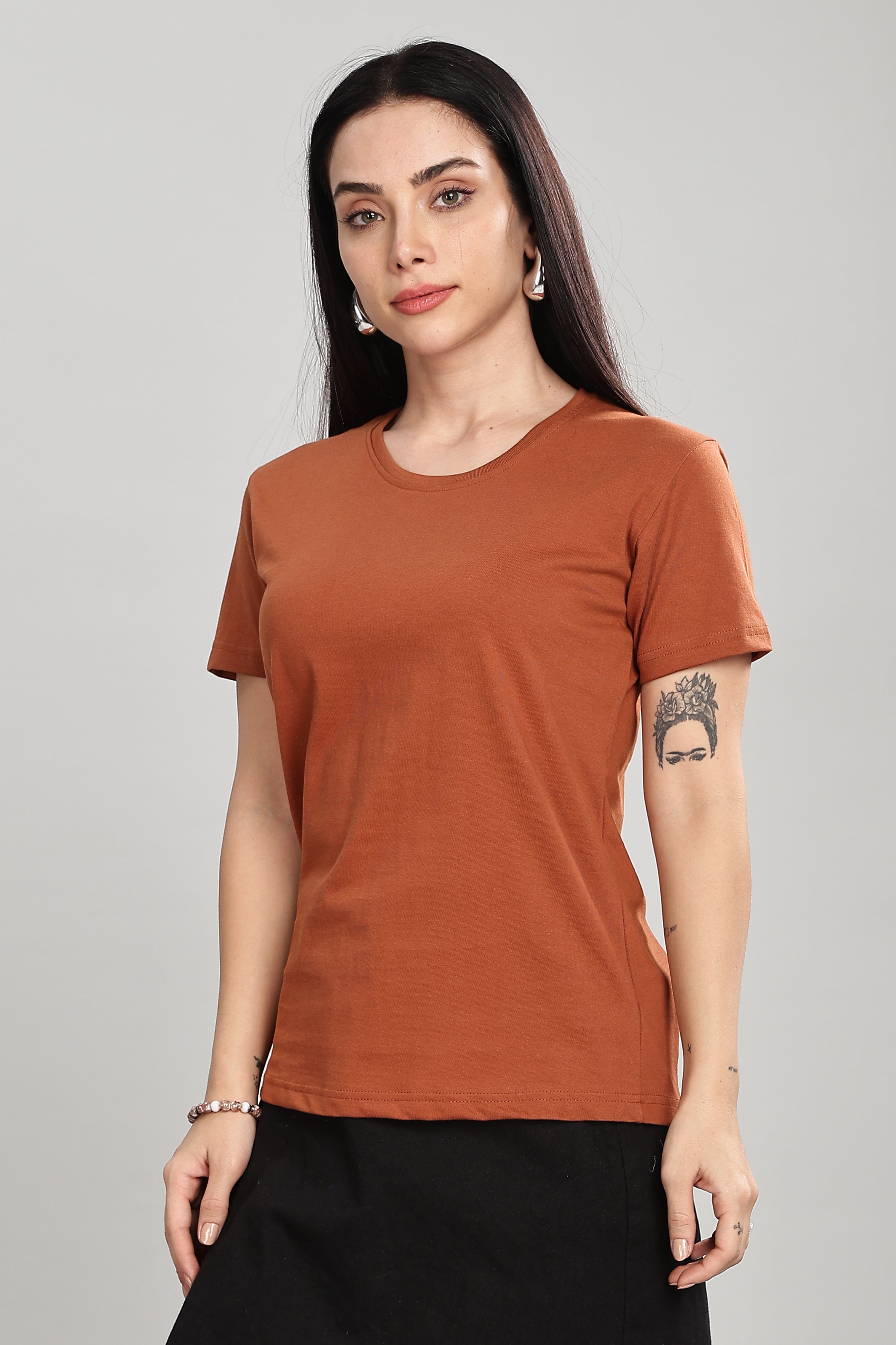 Mud Cotton Half Sleeve T-Shirt