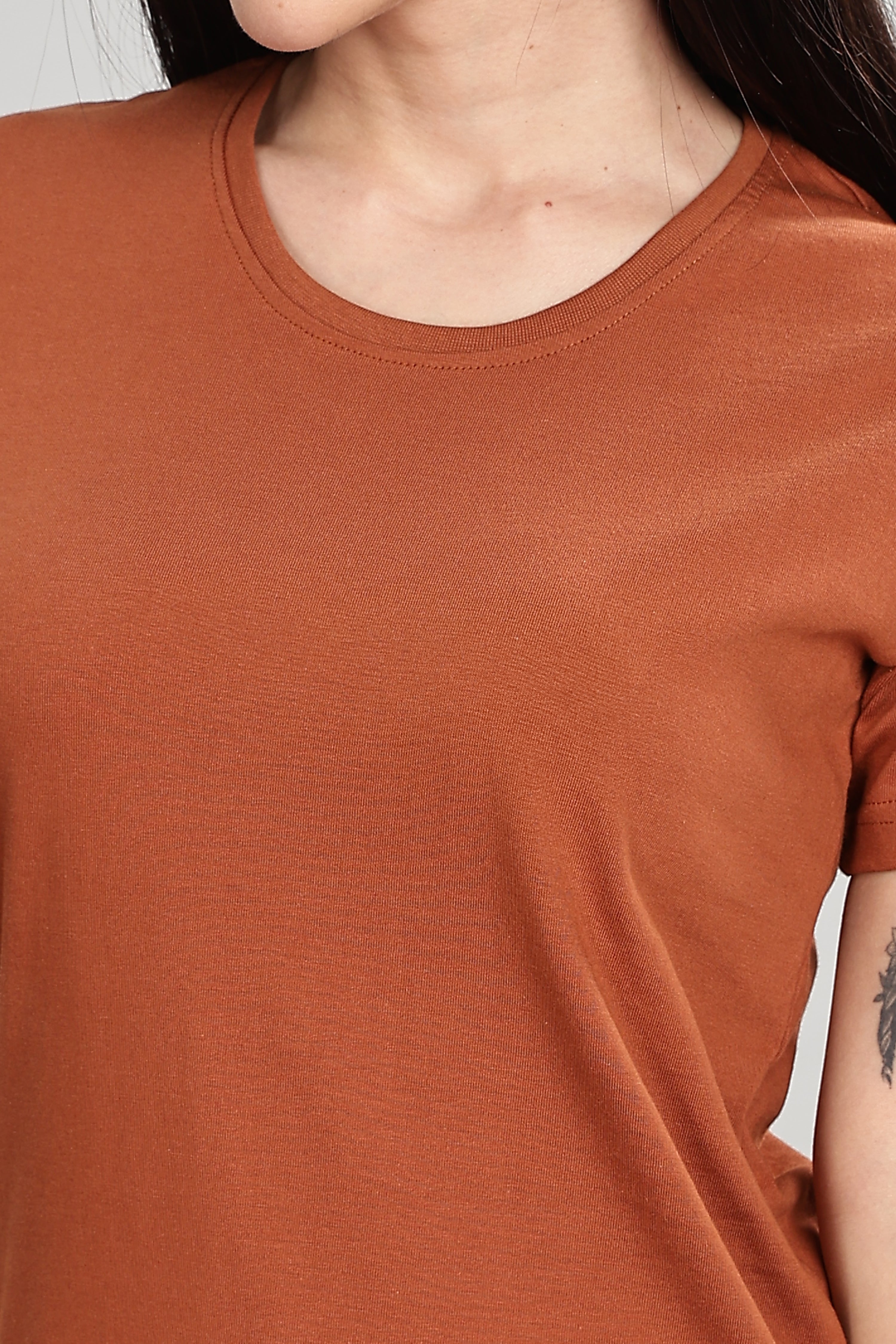 Mud Cotton Half Sleeve T-Shirt