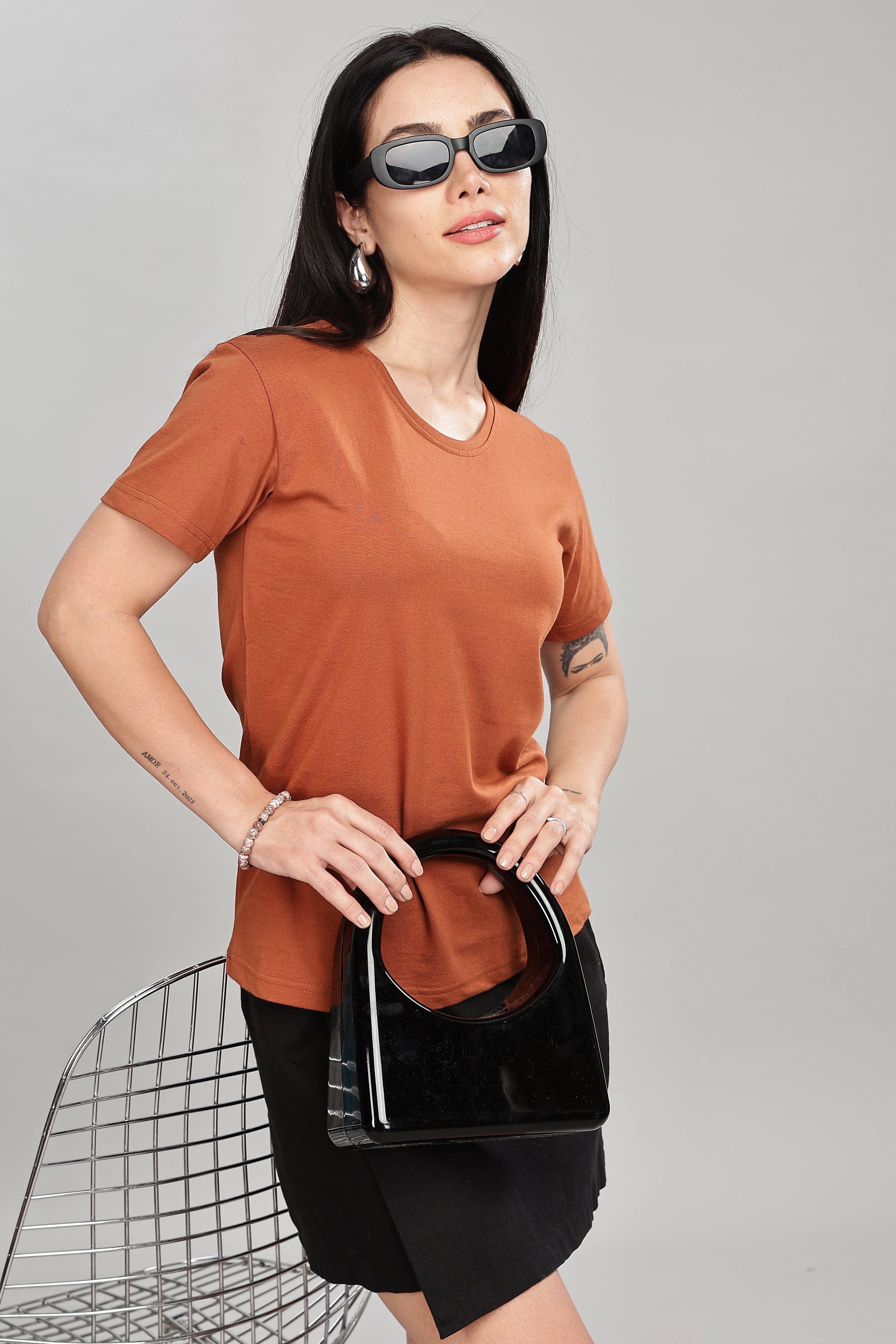 Mud Cotton Half Sleeve T-Shirt