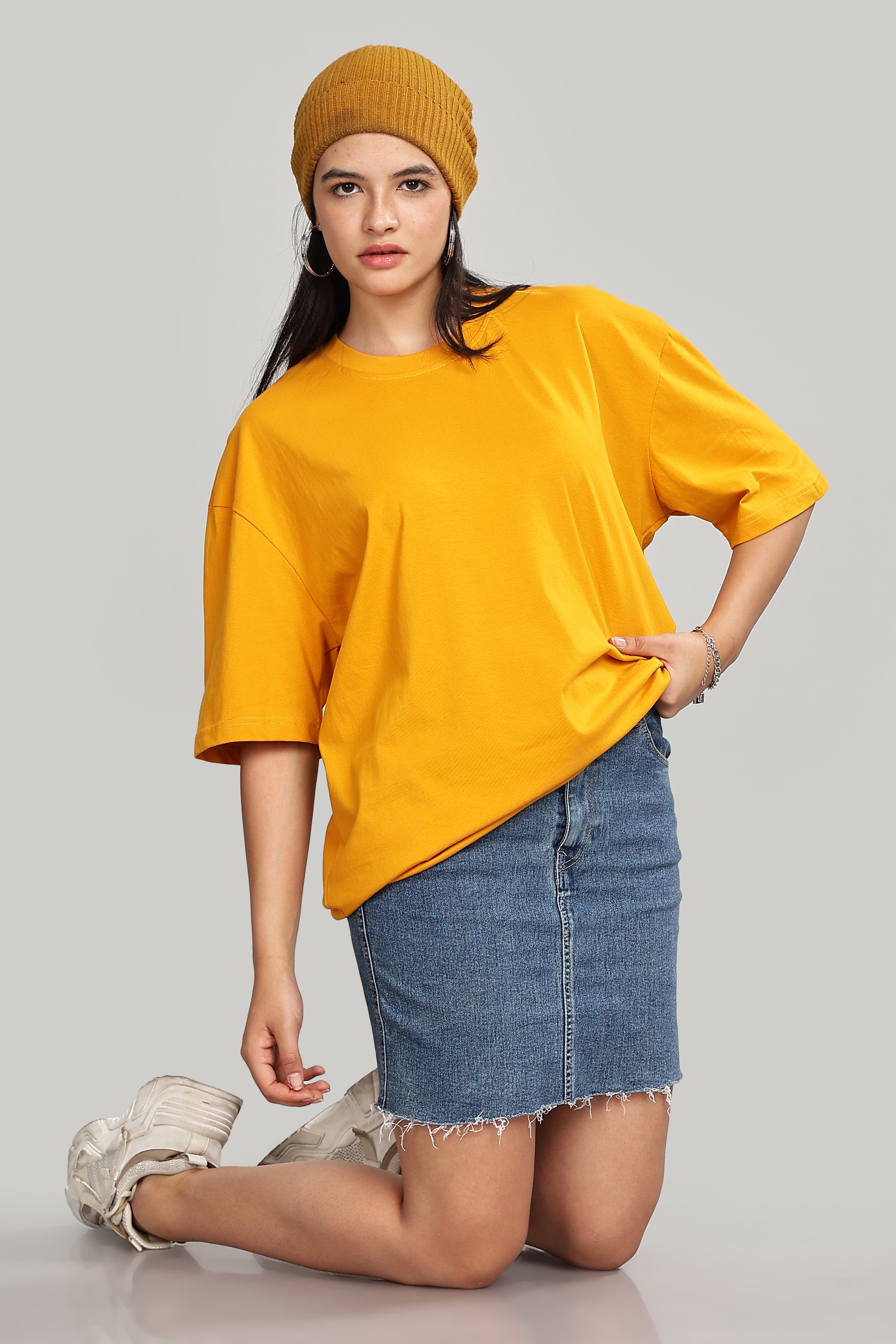 Yellow Oversized T-Shirt