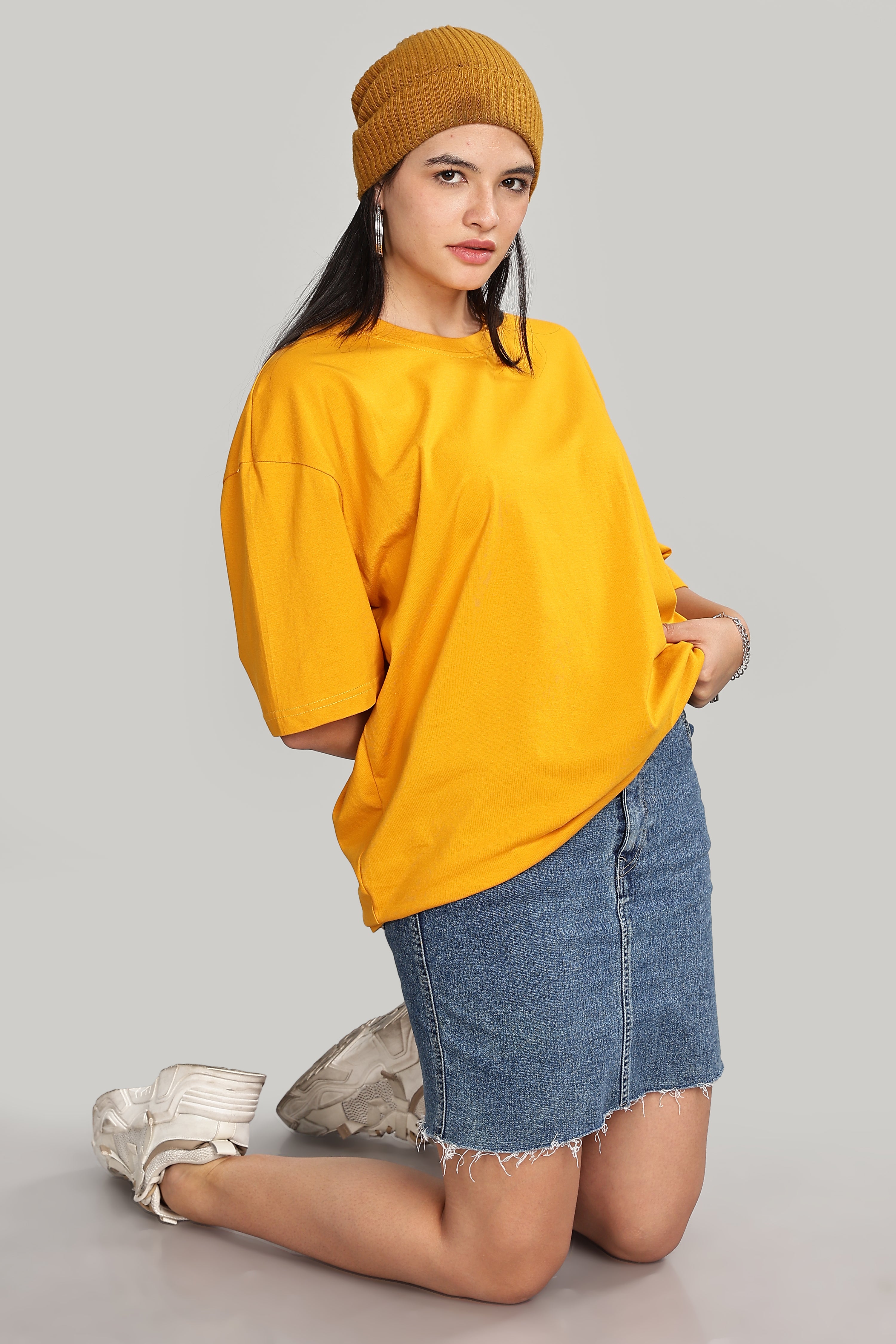 Yellow Oversized T-Shirt