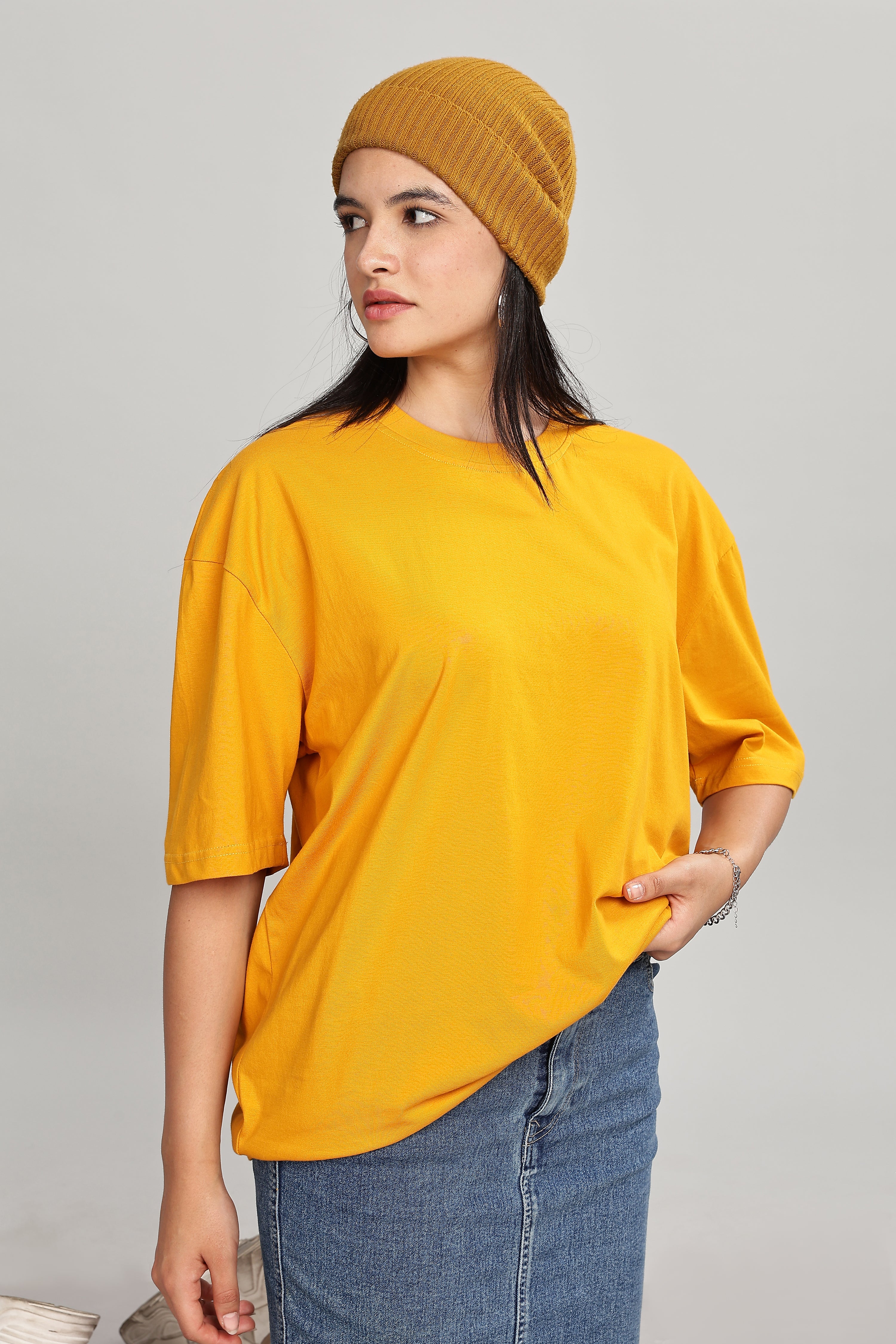 Yellow Oversized T-Shirt