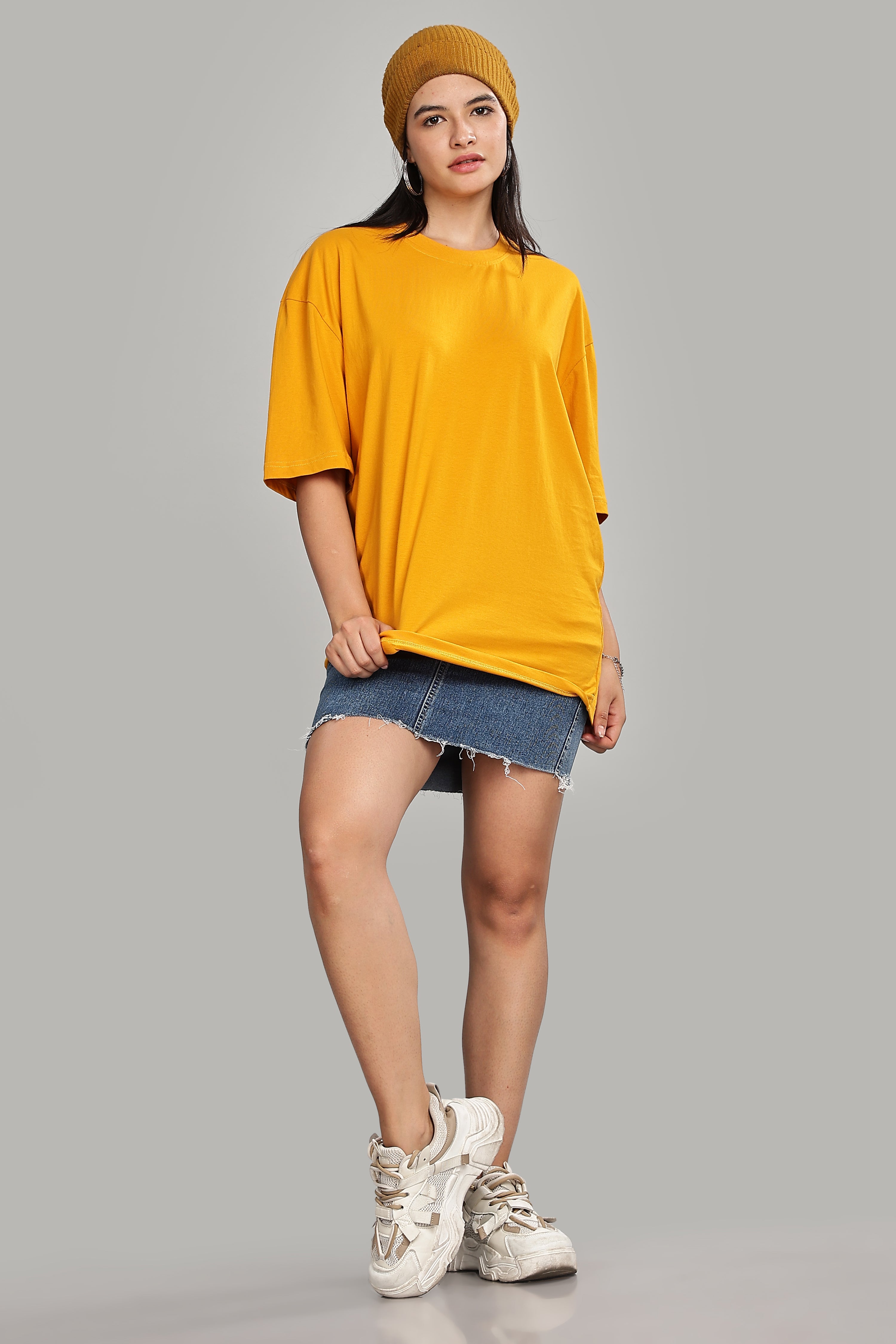 Yellow Oversized T-Shirt