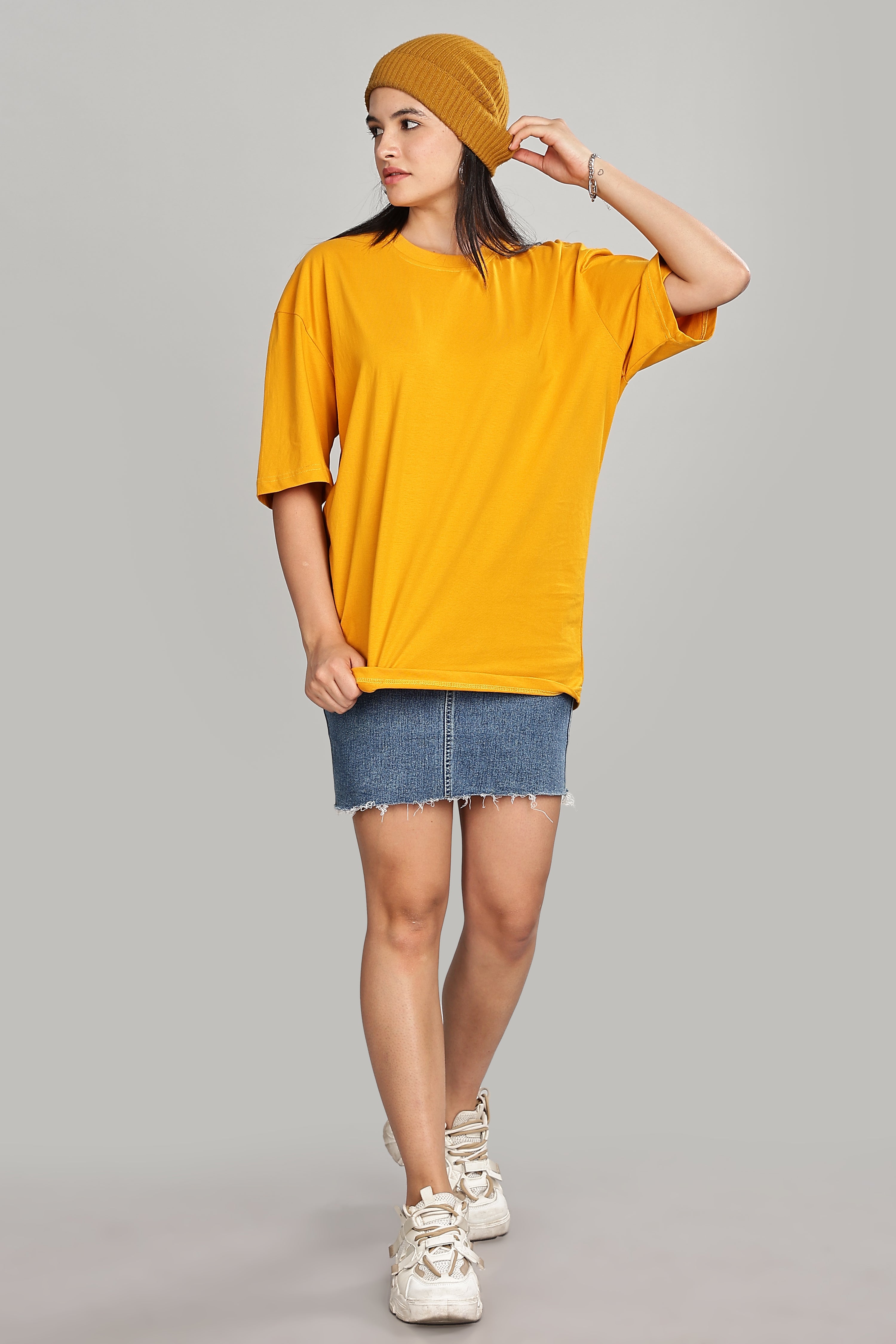 Yellow Oversized T-Shirt