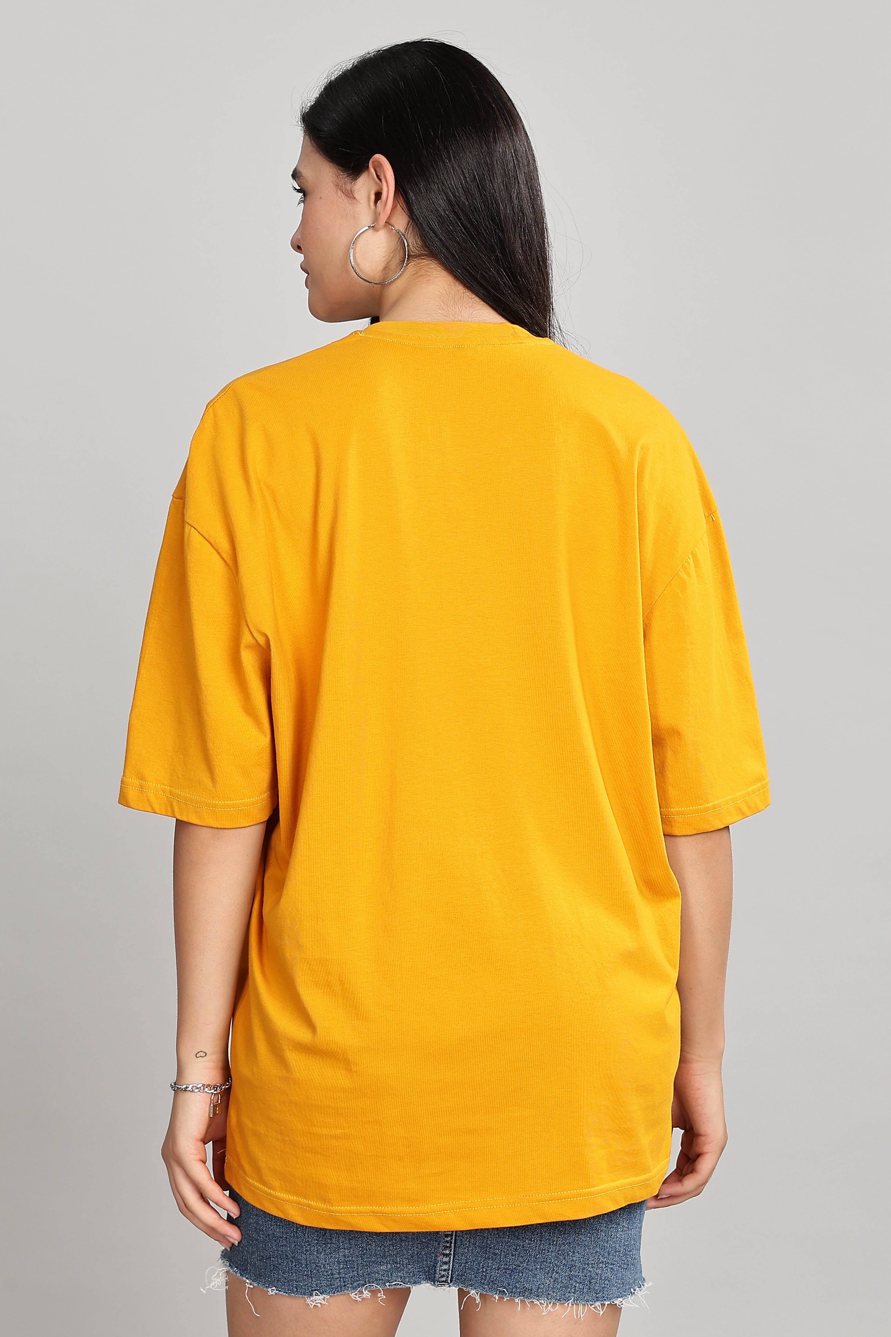 Yellow Oversized T-Shirt