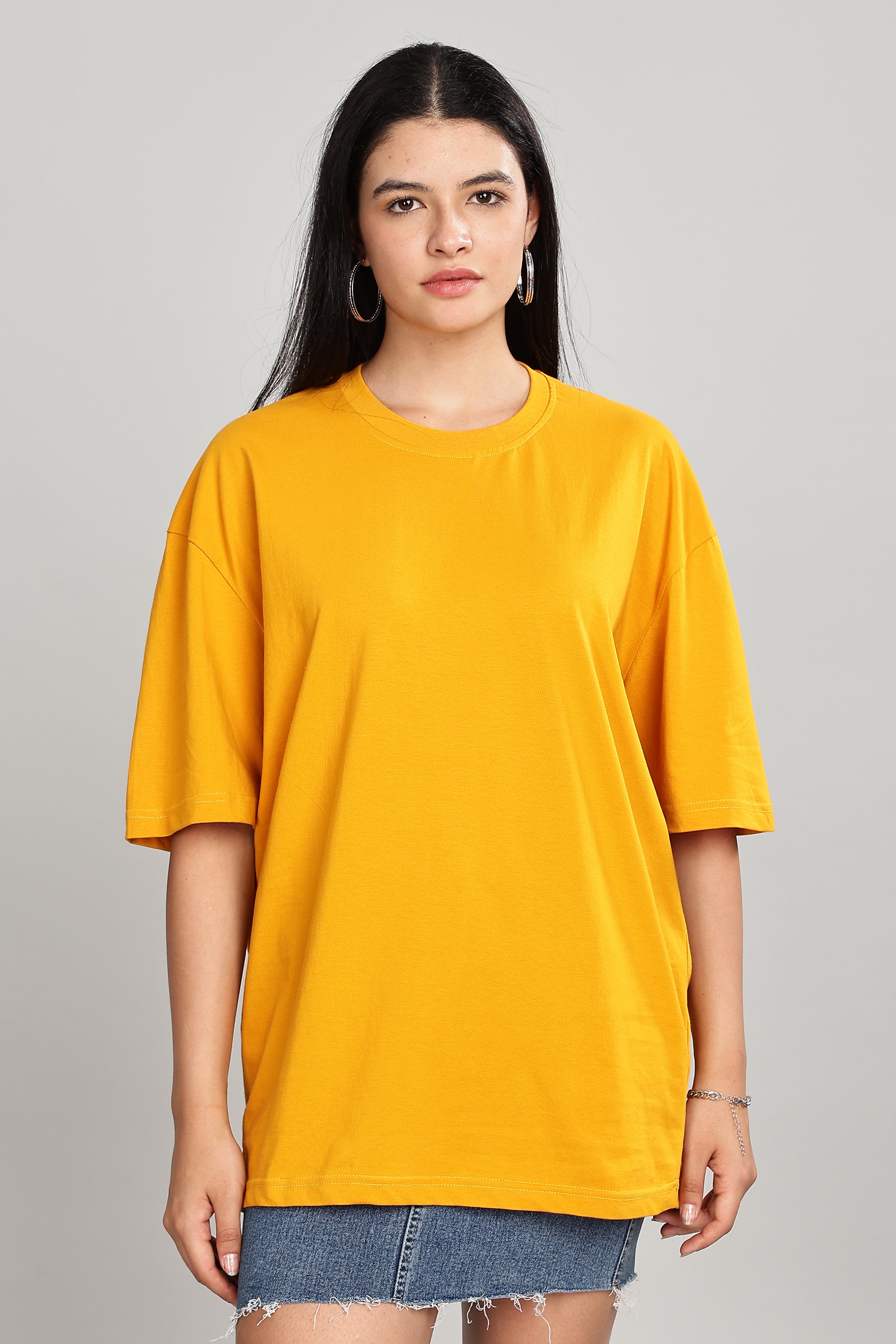 Yellow Oversized T-Shirt