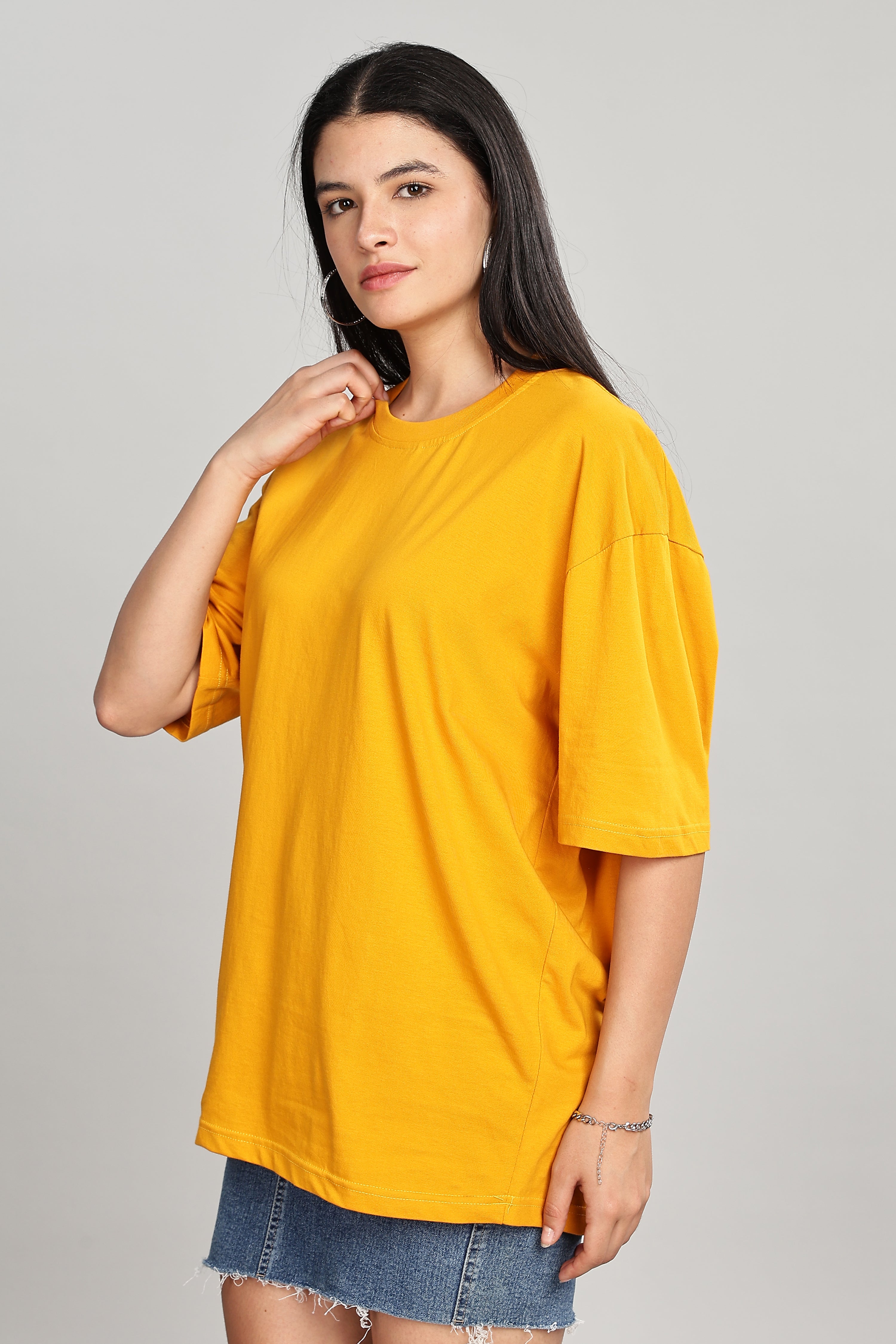 Yellow Oversized T-Shirt