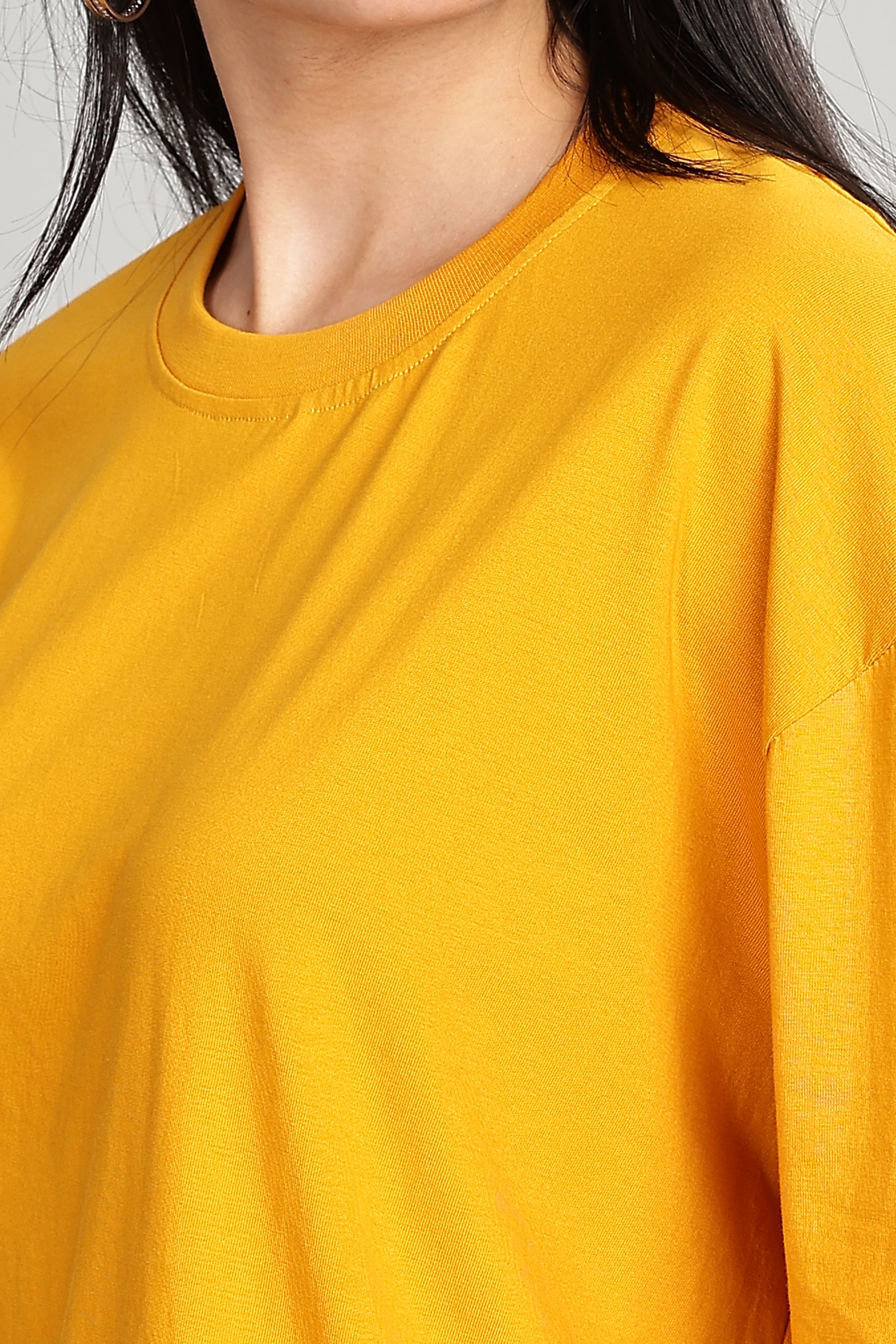 Yellow Oversized T-Shirt