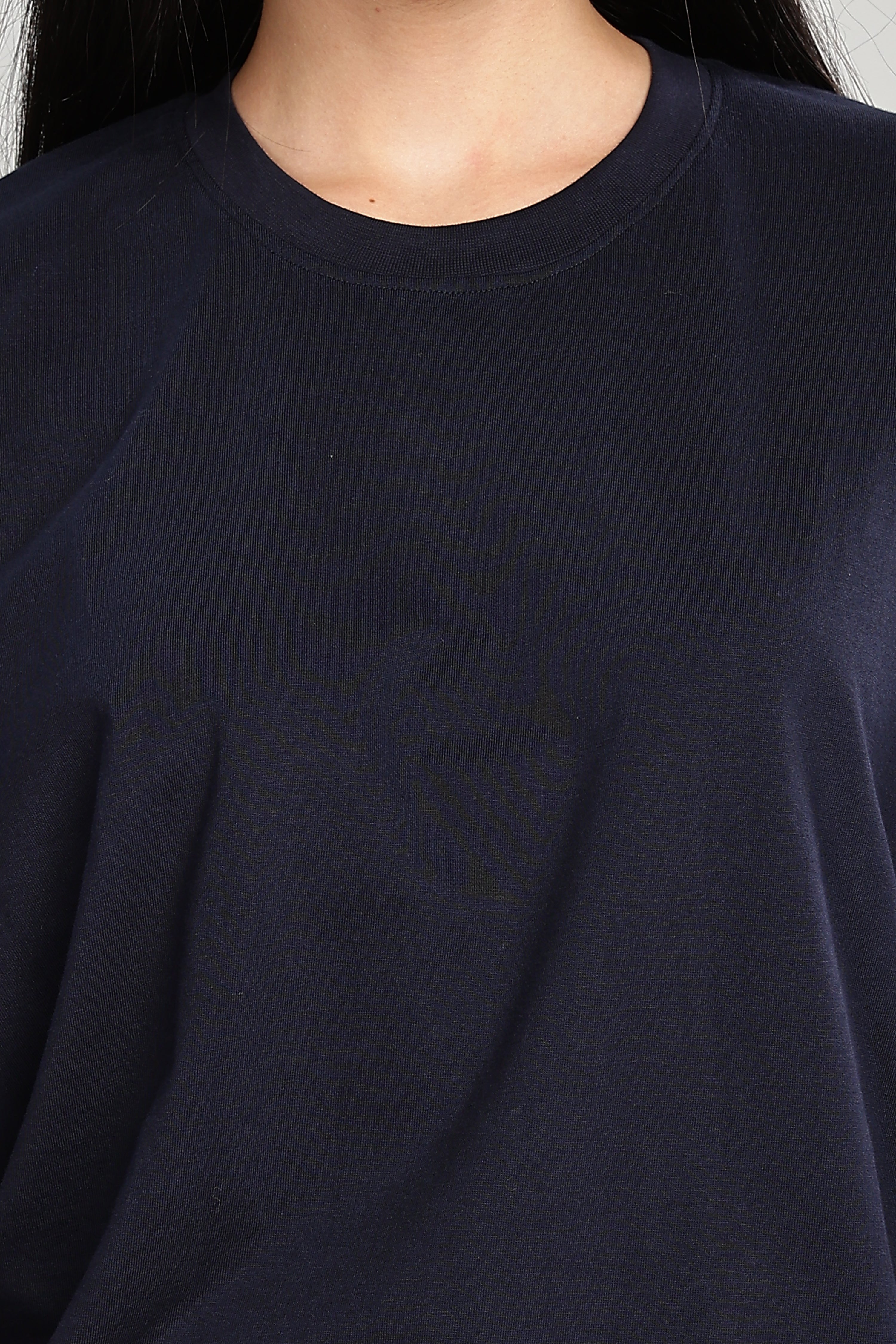 Navy Blue Oversized T-Shirt