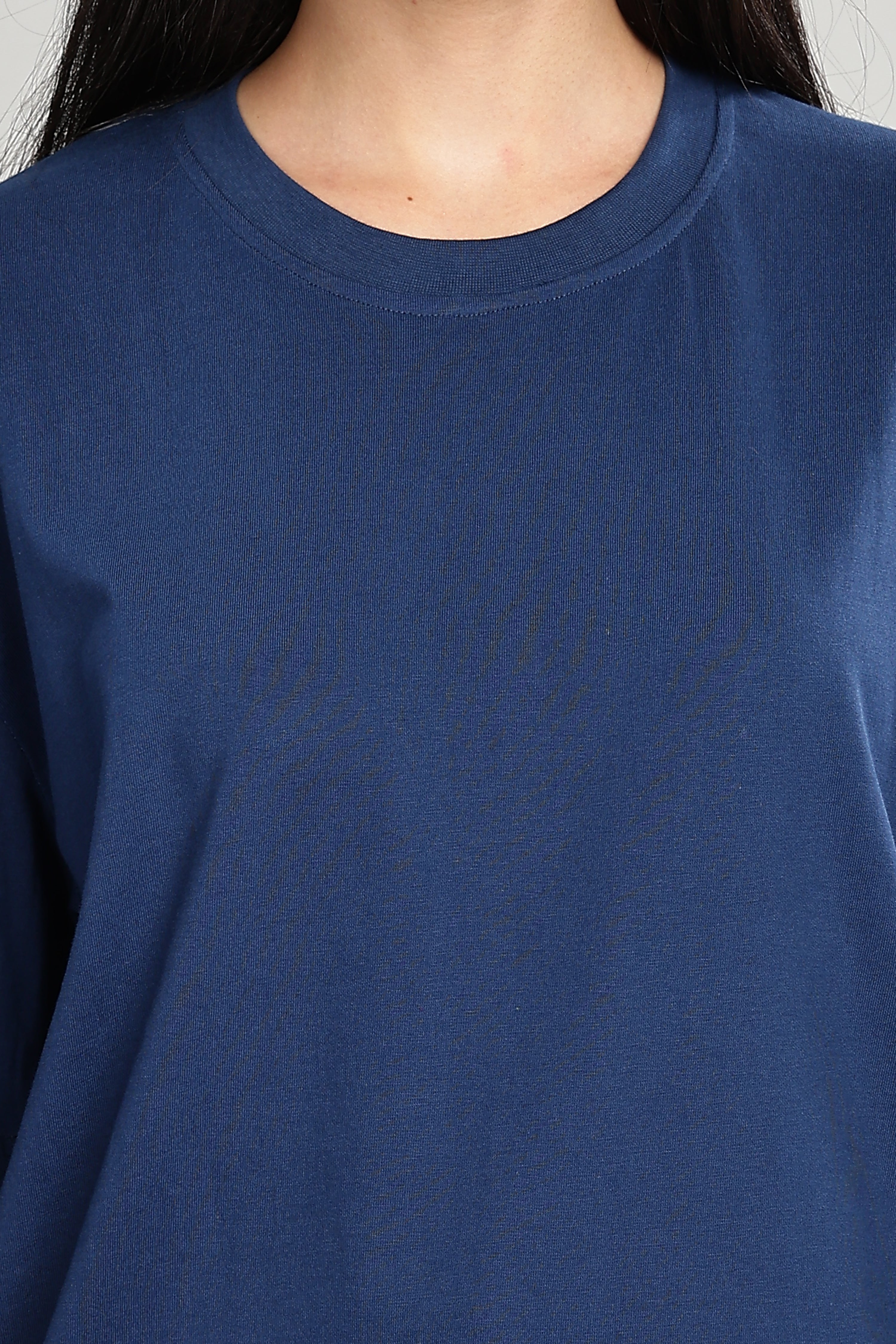 Teal Blue Oversized T-Shirt