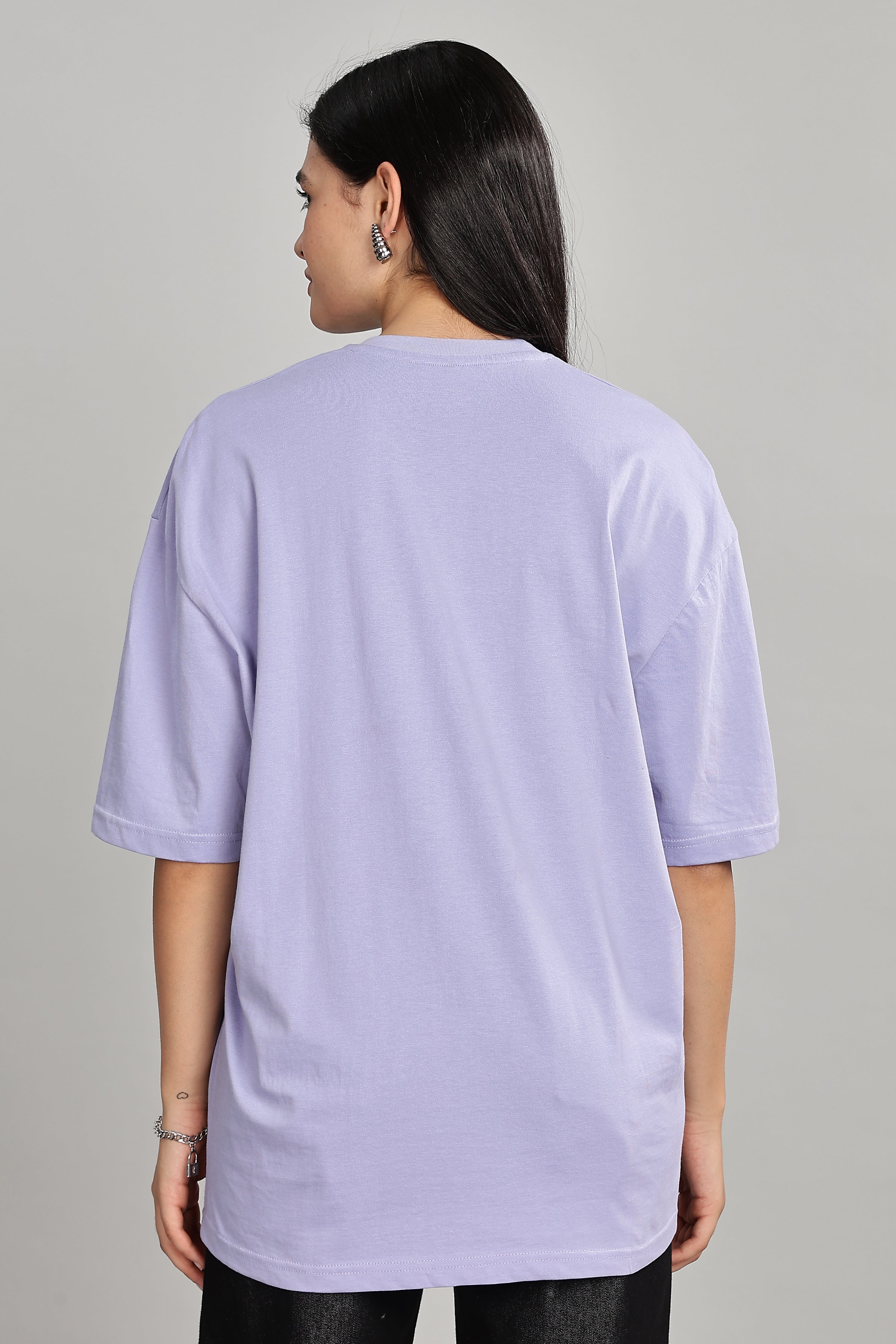 Sky Blue Oversized T-Shirt