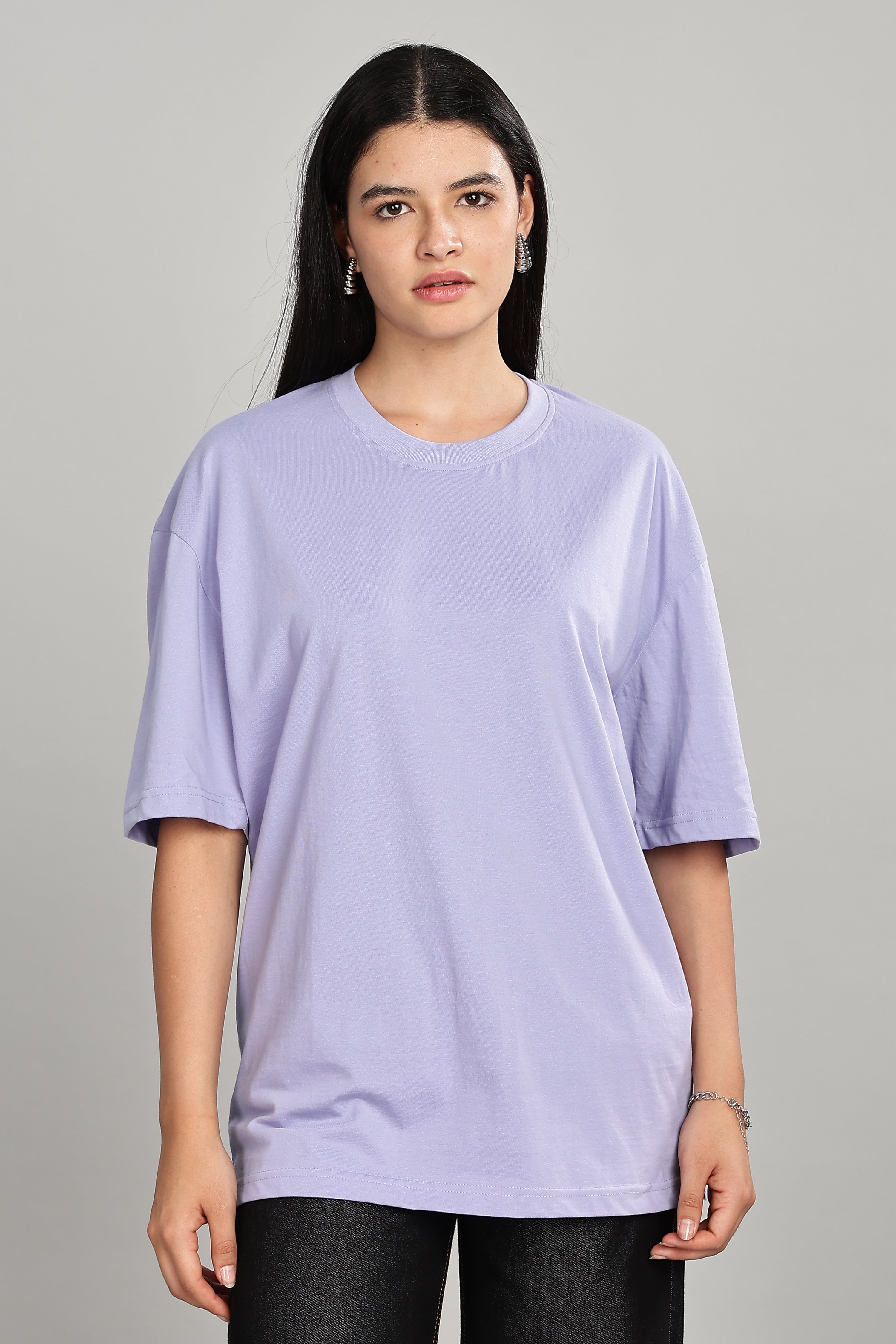 Sky Blue Oversized T-Shirt
