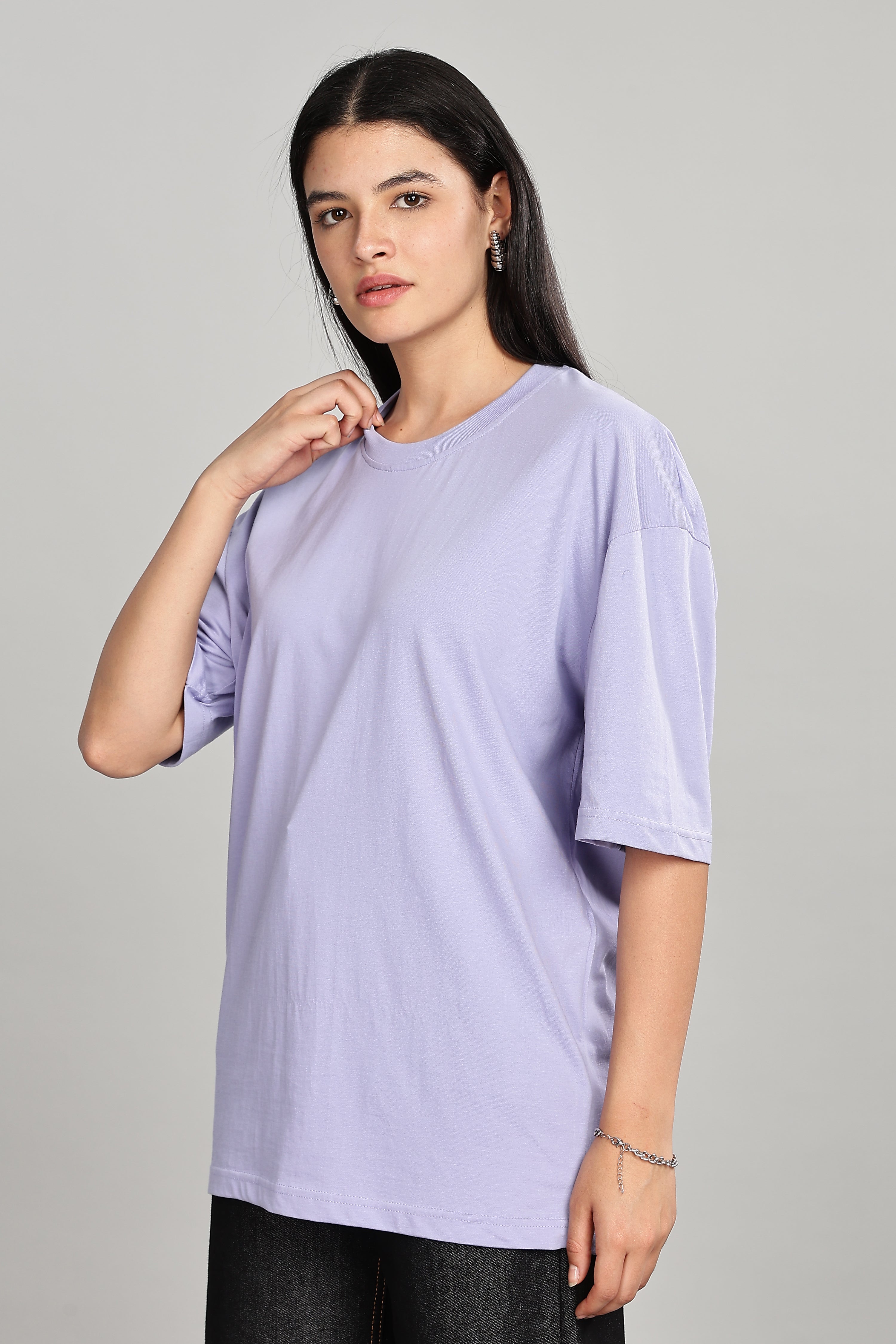 Sky Blue Oversized T-Shirt